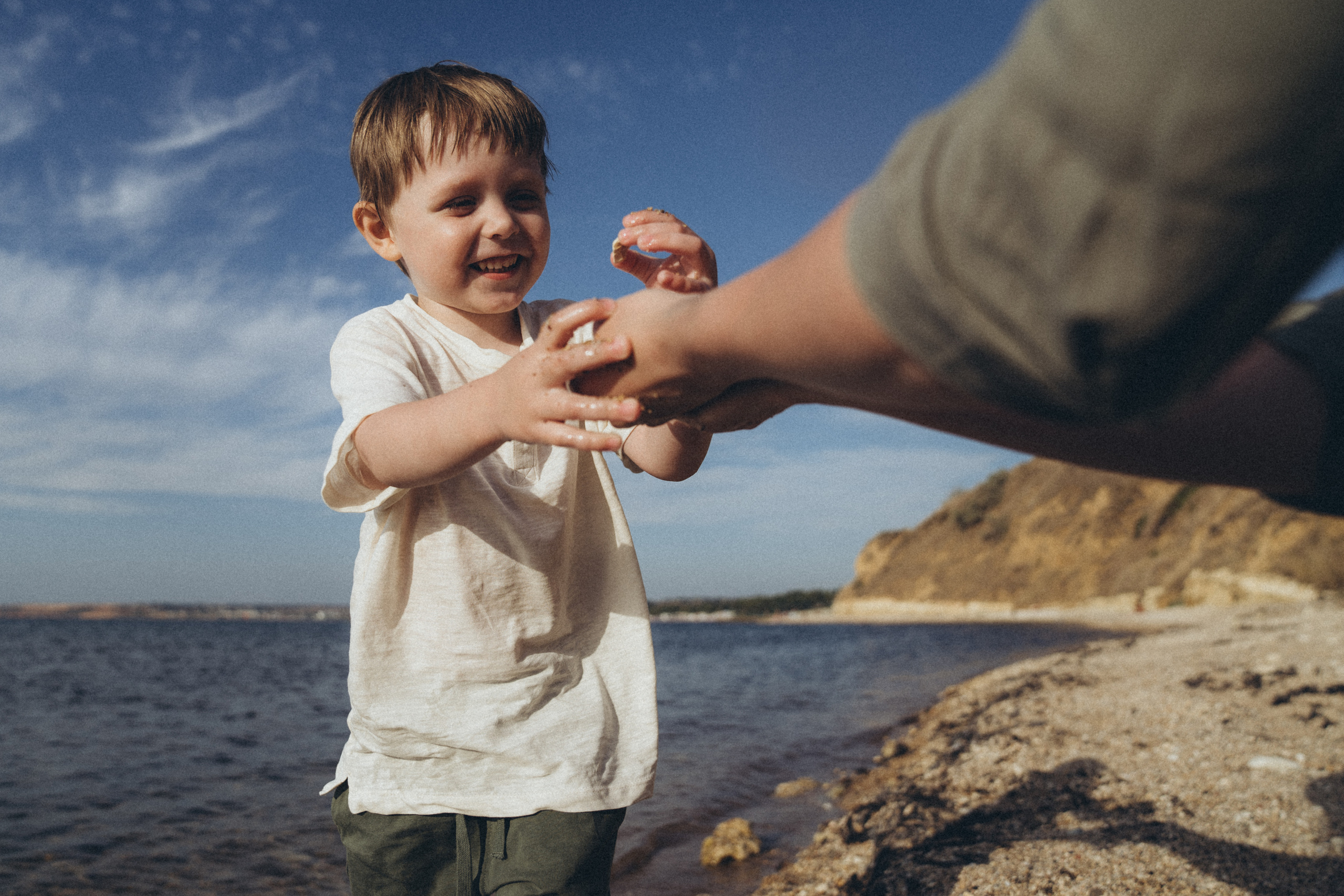 Фотопрогулка счастливой семьи. Фотограф в Севастополе и Крыму Горбунов Денис