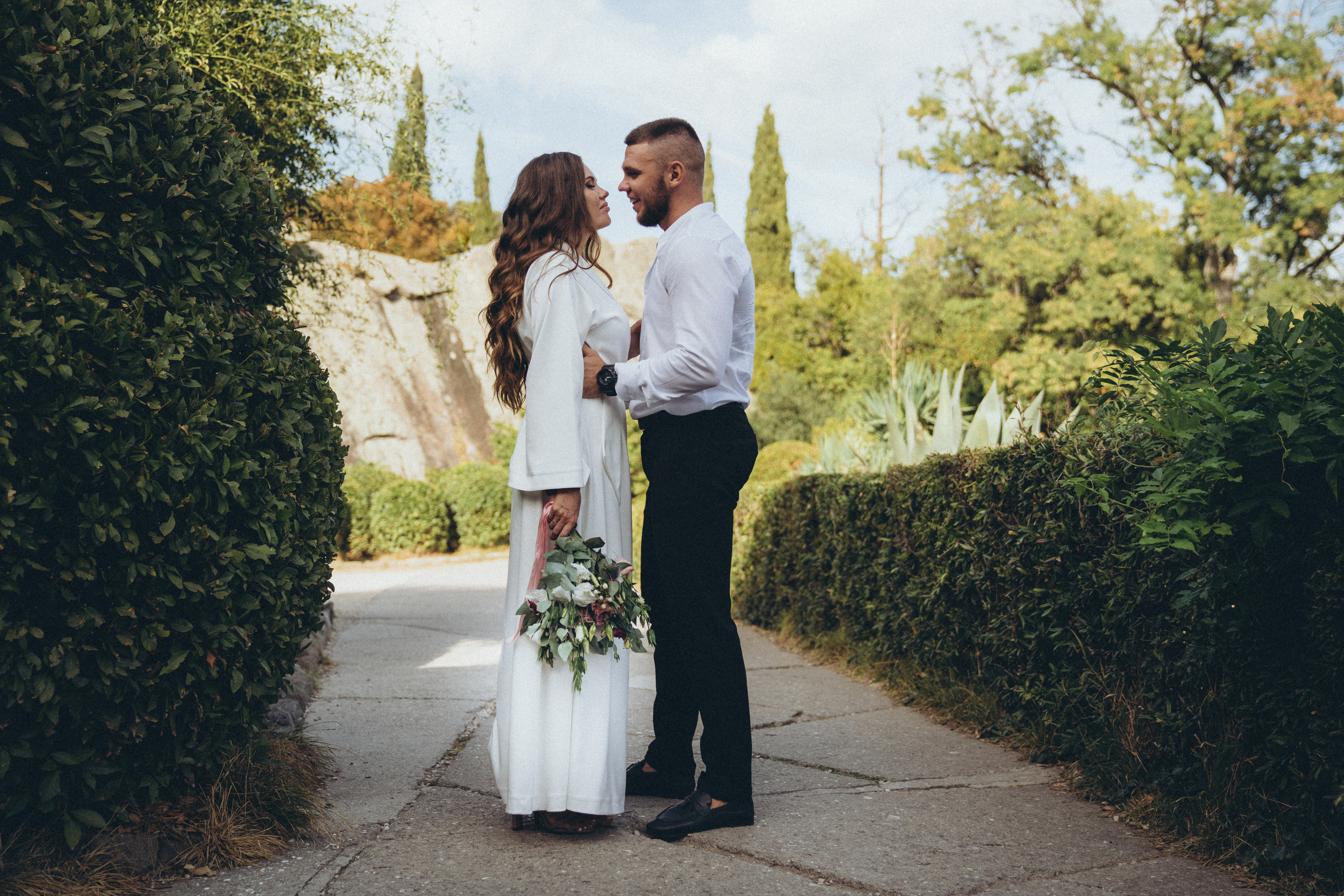 Свадебная фотосессия для Ольги и Максима. Фотограф в Севастополе и Крыму Горбунов Денис