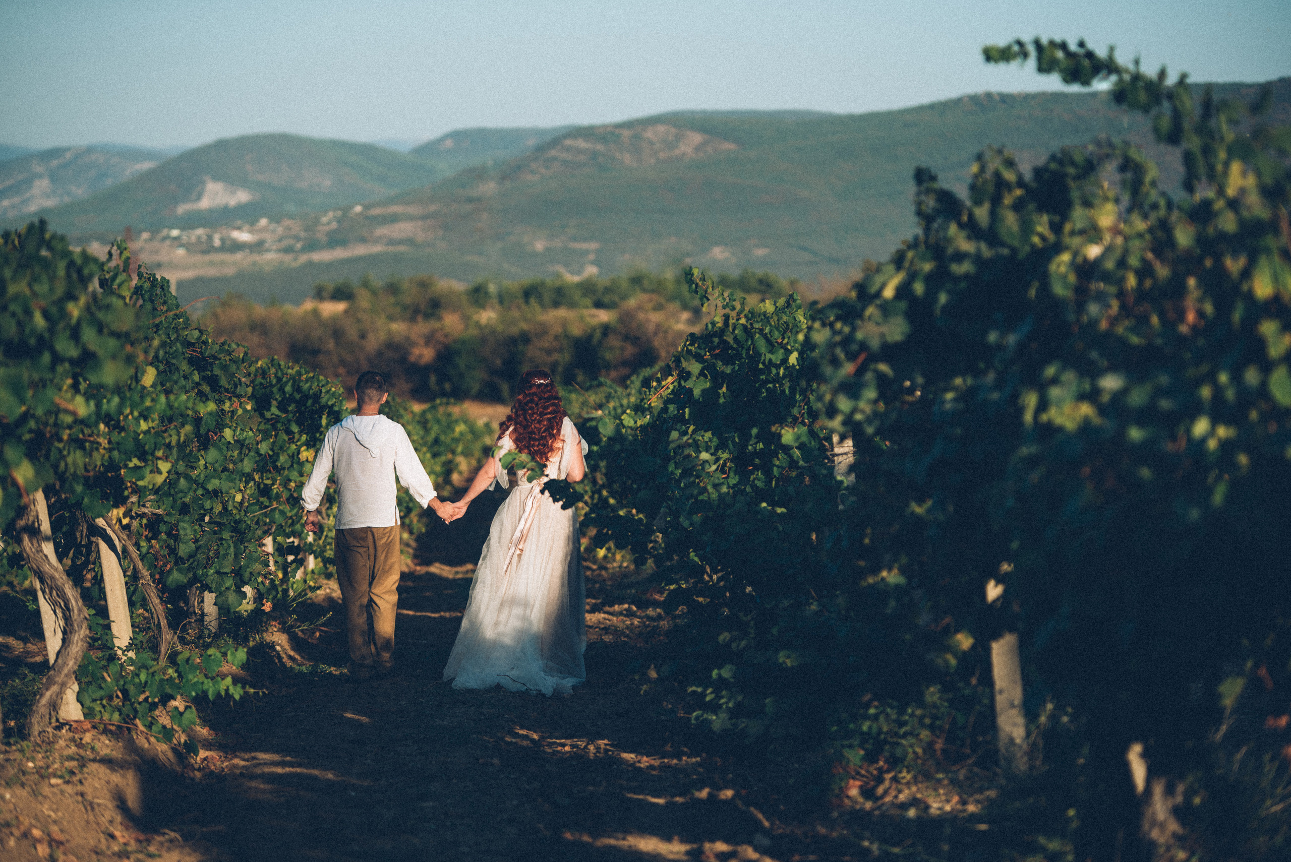 Свадебная фотосессия для Виталия и Валентины. Фотограф в Севастополе и Крыму Горбунов Денис