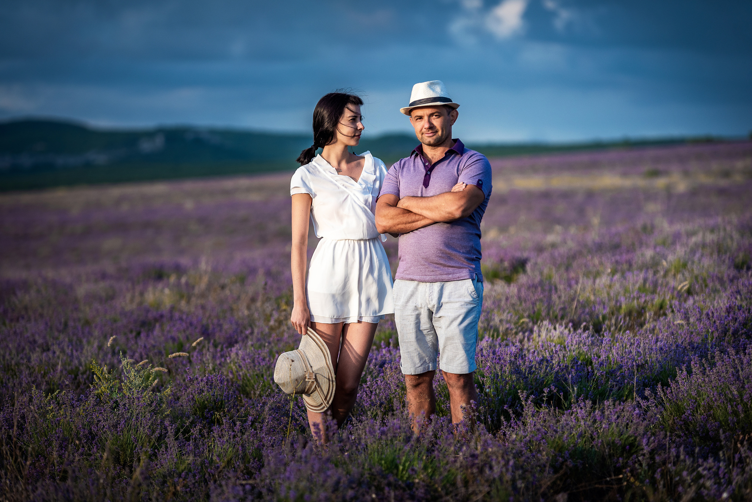 Съемка семьи в лавандовом поле. Фотограф в Севастополе и Крыму Горбунов Денис