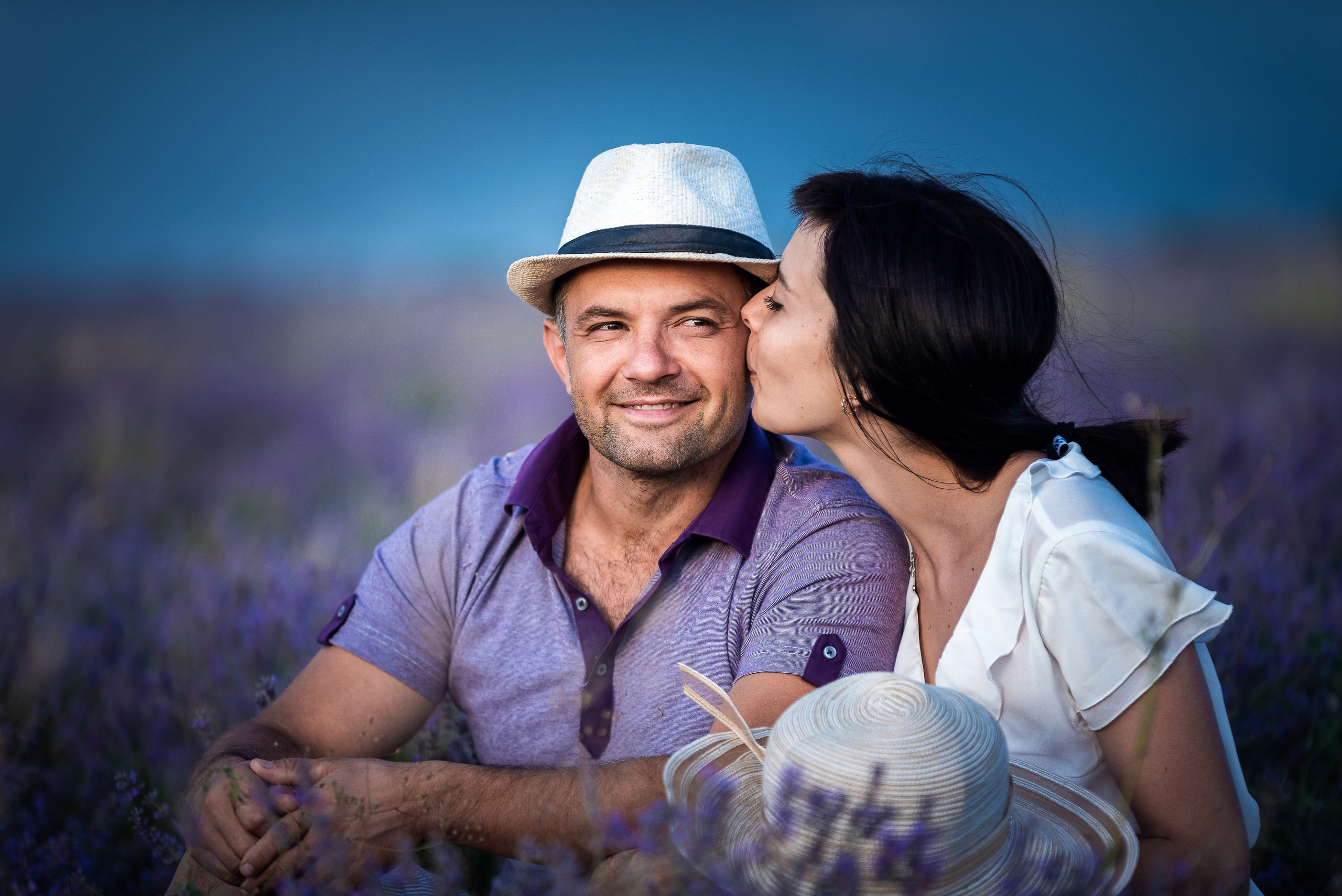 Съемка семьи в лавандовом поле. Фотограф в Севастополе и Крыму Горбунов Денис