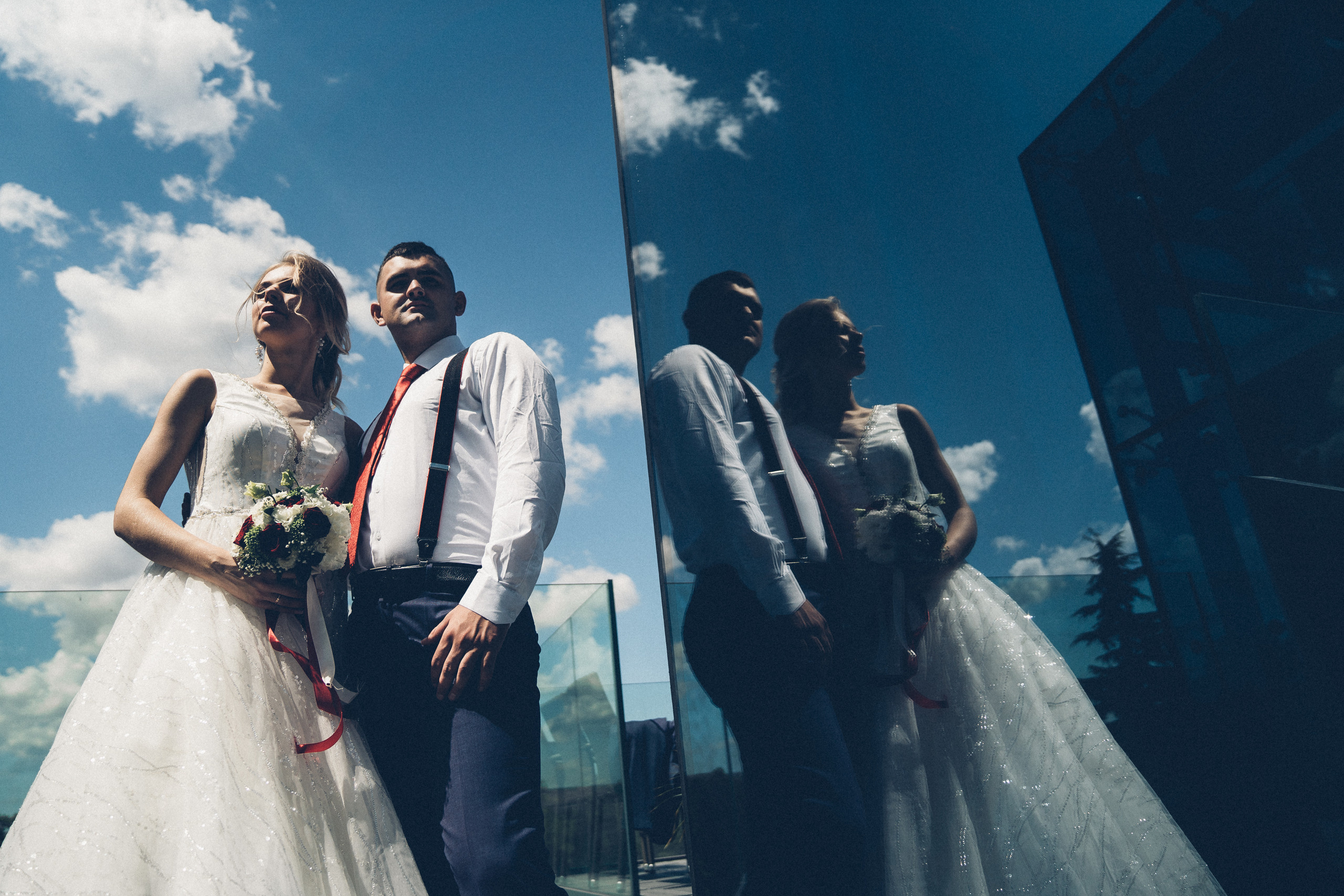 Свадебная фотосессия для Ильи и Анжелики. Фотограф в Севастополе и Крыму Горбунов Денис