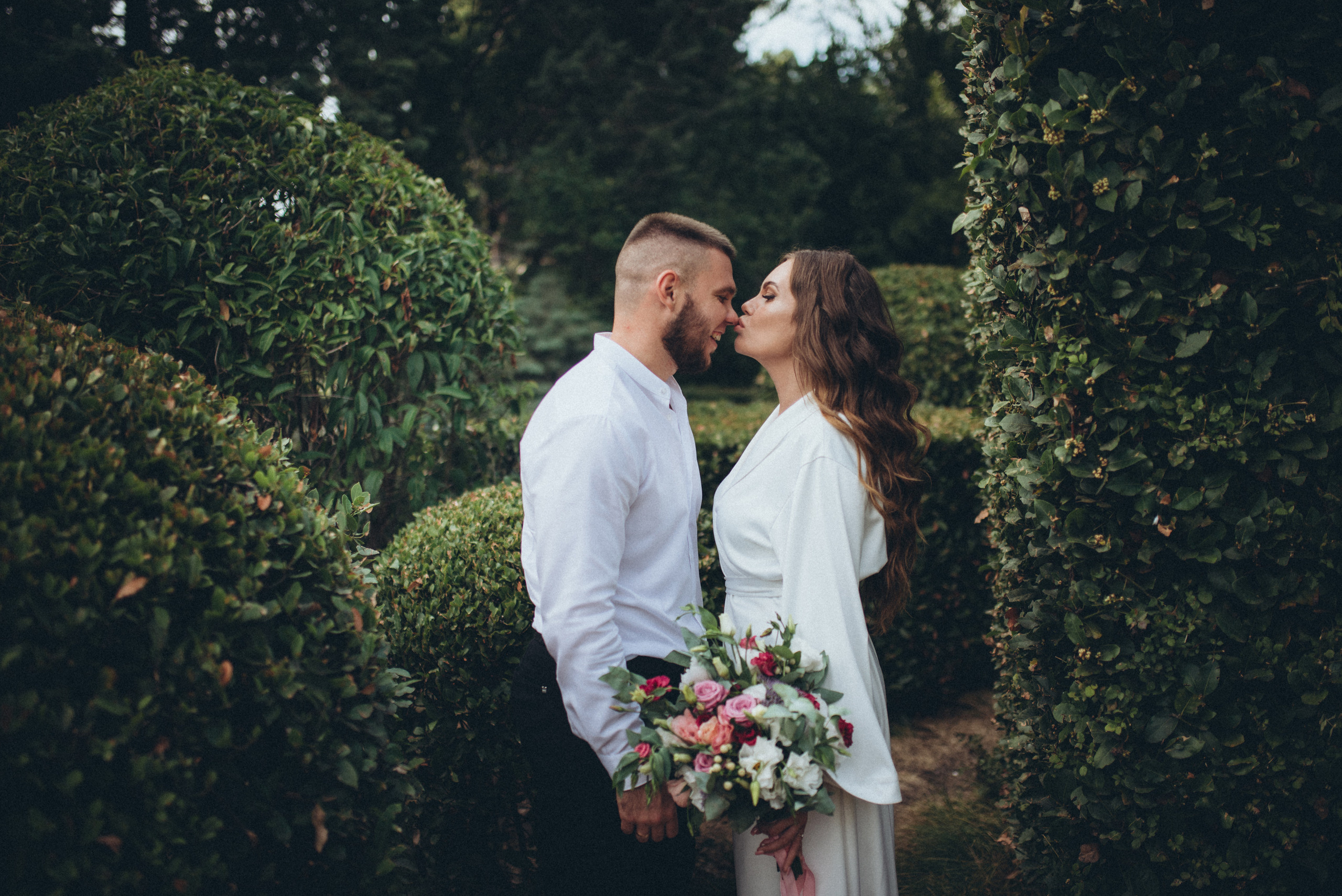 Свадебная фотосессия для Ольги и Максима. Фотограф в Севастополе и Крыму Горбунов Денис