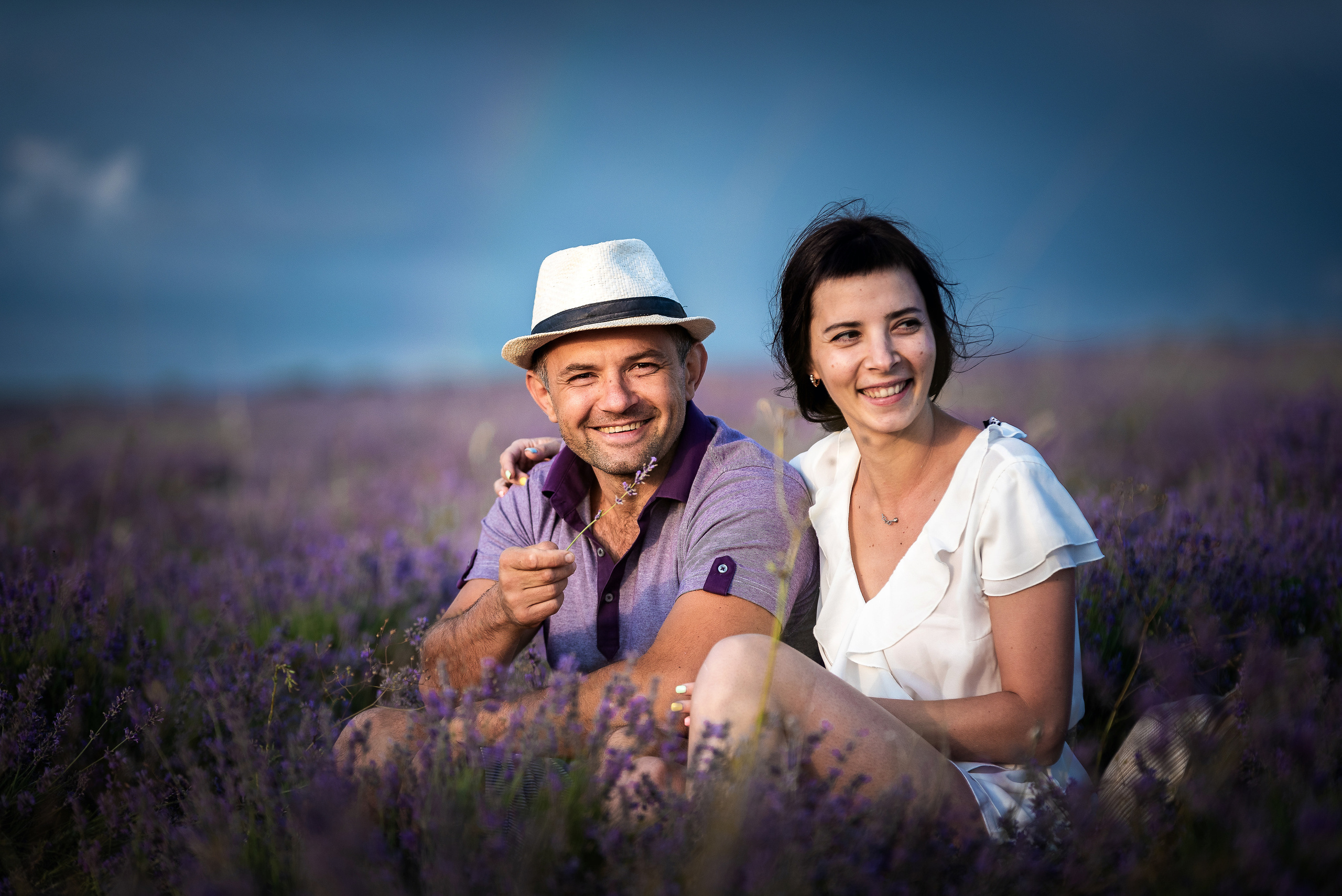 Съемка семьи в лавандовом поле. Фотограф в Севастополе и Крыму Горбунов Денис