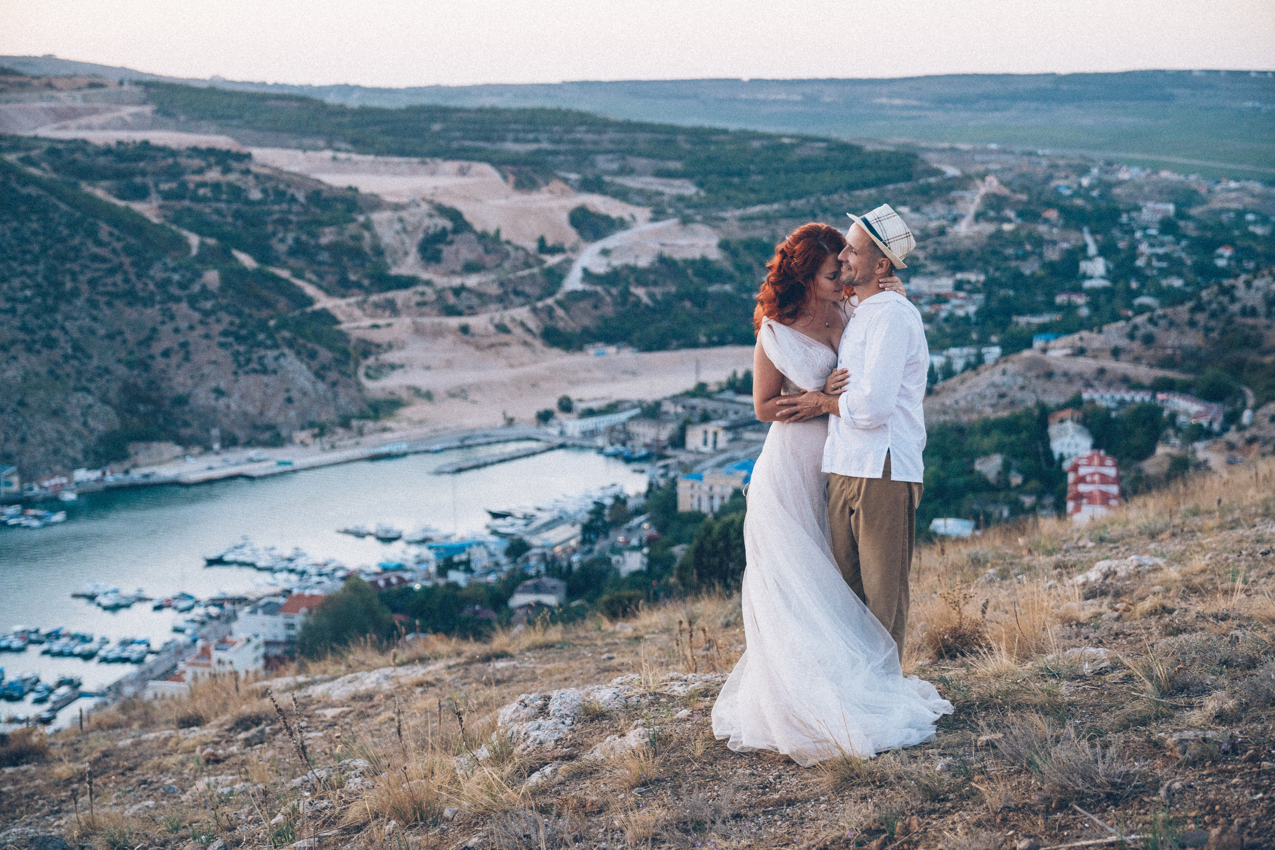 Свадебная фотосессия для Виталия и Валентины. Фотограф в Севастополе и Крыму Горбунов Денис