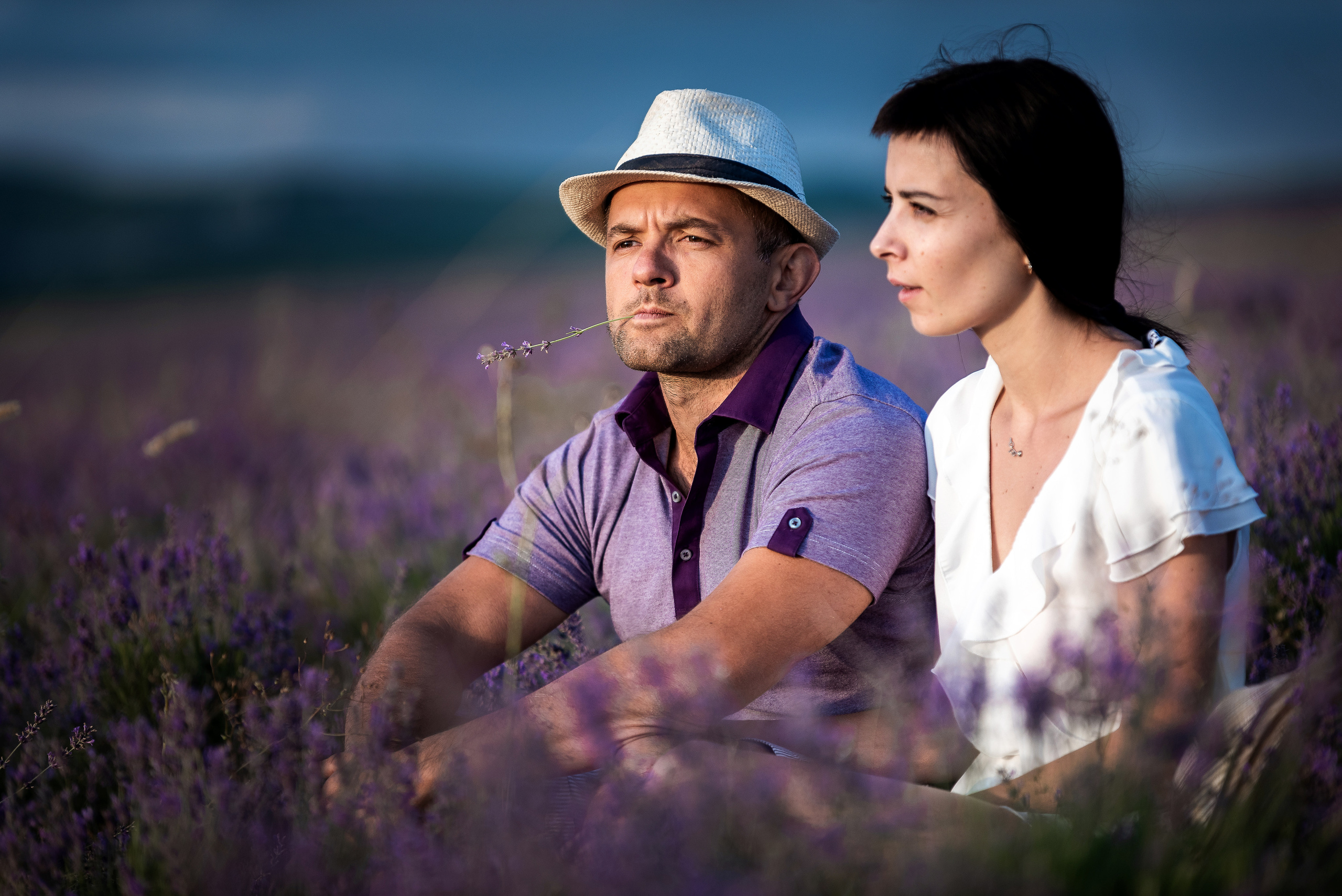 Съемка семьи в лавандовом поле. Фотограф в Севастополе и Крыму Горбунов Денис