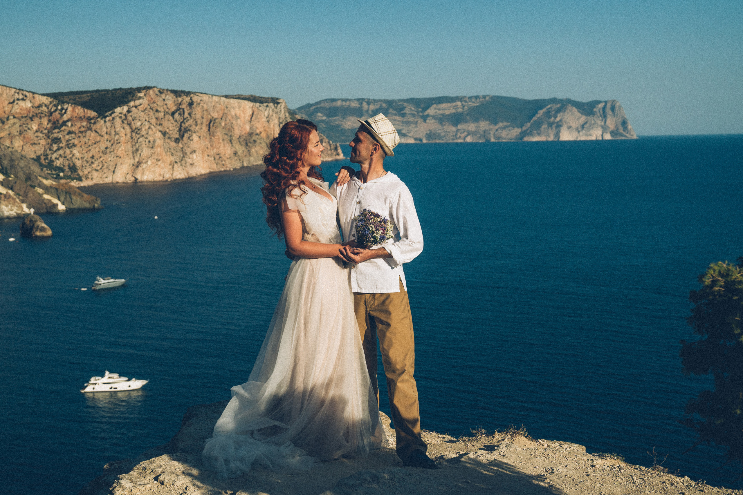 Свадебная фотосессия для Виталия и Валентины. Фотограф в Севастополе и Крыму Горбунов Денис