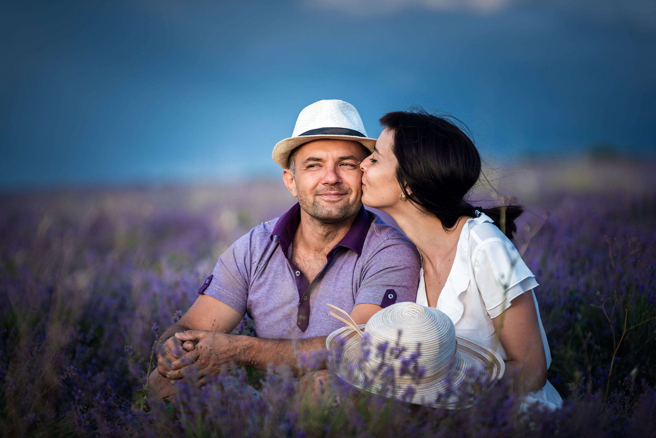 Съемка семьи в лавандовом поле. Фотограф в Севастополе и Крыму Горбунов Денис