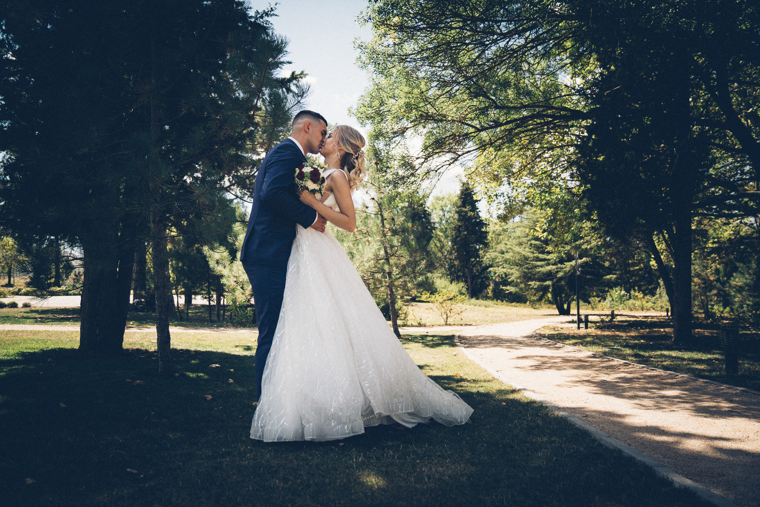 Свадебная фотосессия для Ильи и Анжелики. Фотограф в Севастополе и Крыму Горбунов Денис