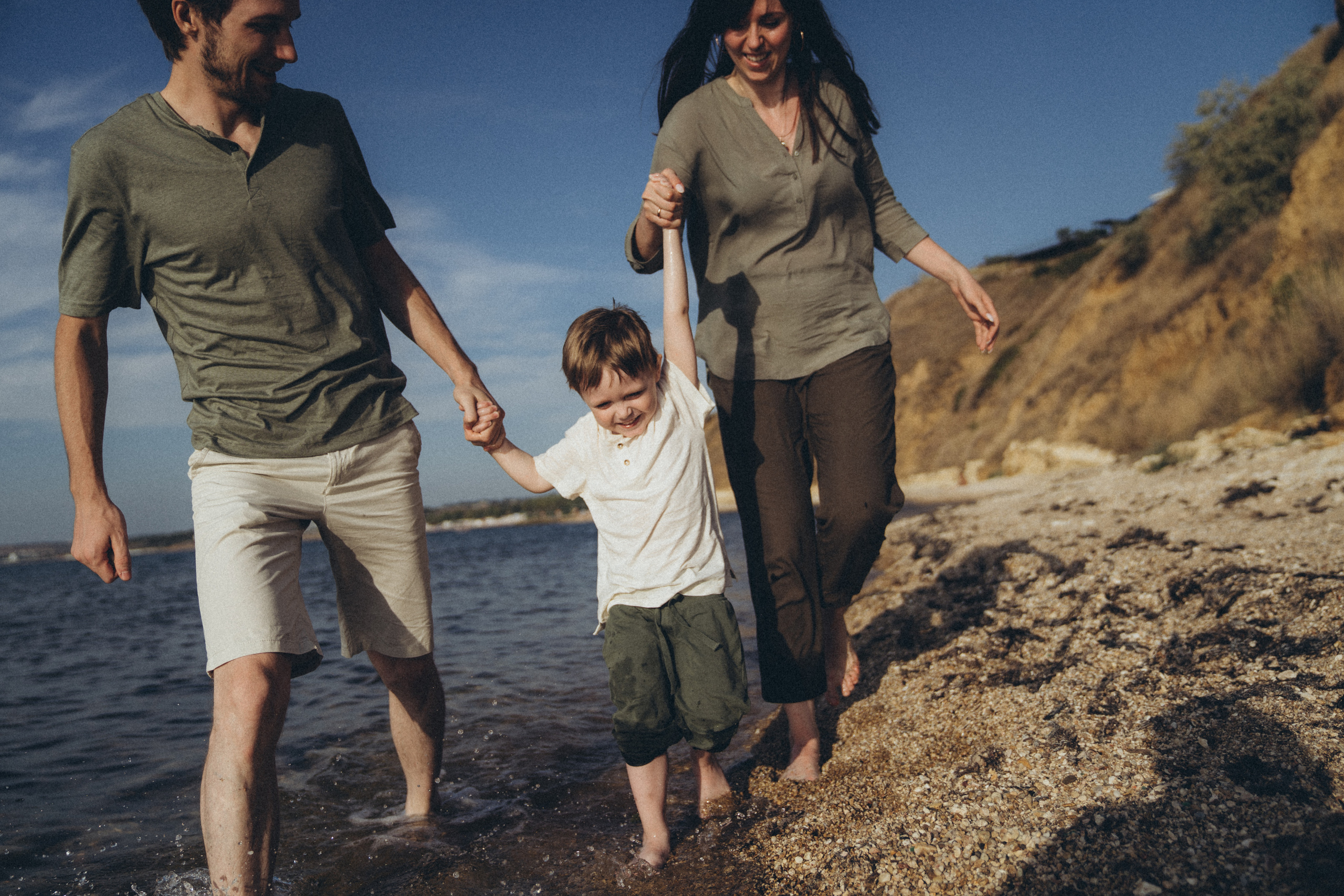 Фотопрогулка счастливой семьи. Фотограф в Севастополе и Крыму Горбунов Денис