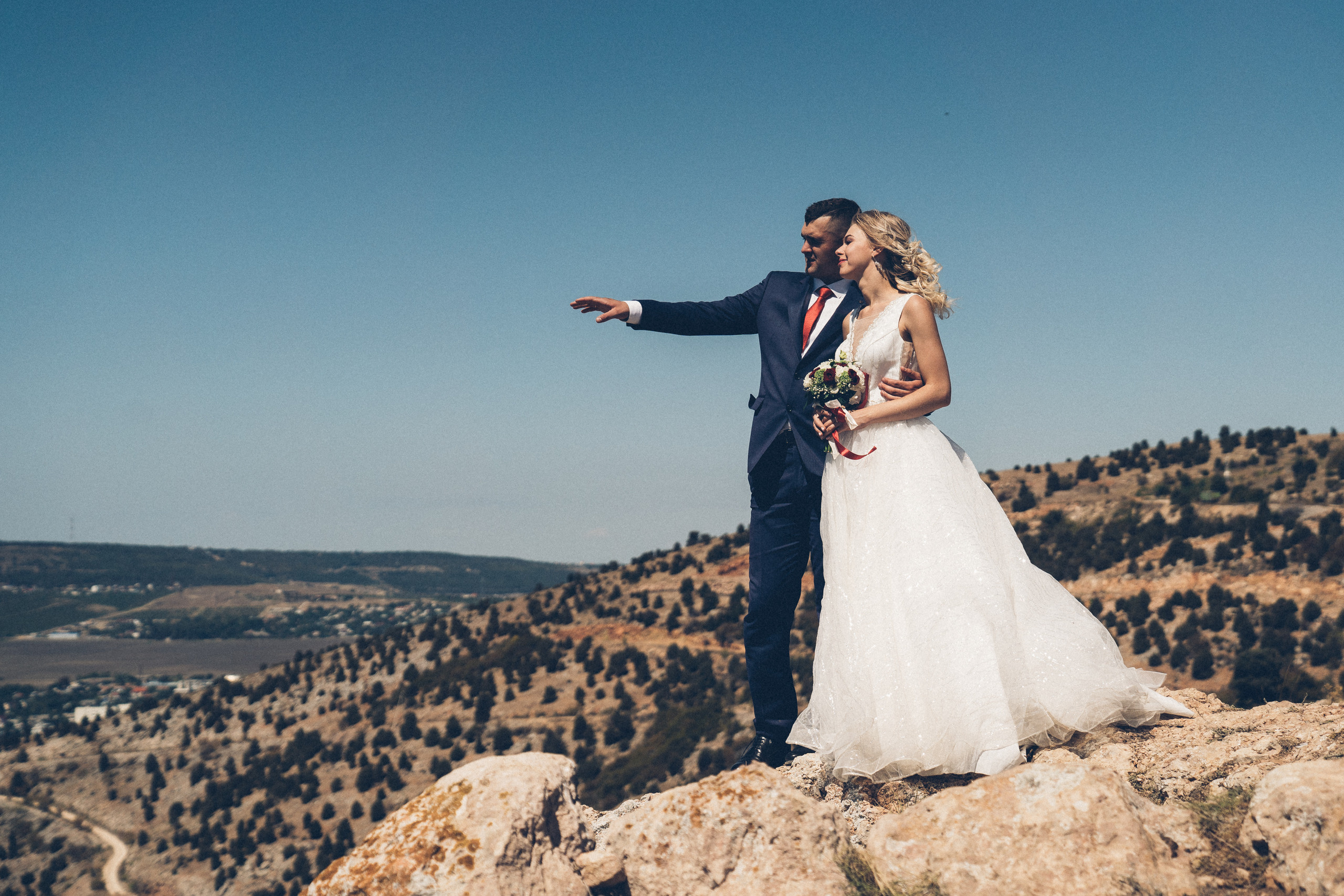 Свадебная фотосессия для Ильи и Анжелики. Фотограф в Севастополе и Крыму Горбунов Денис