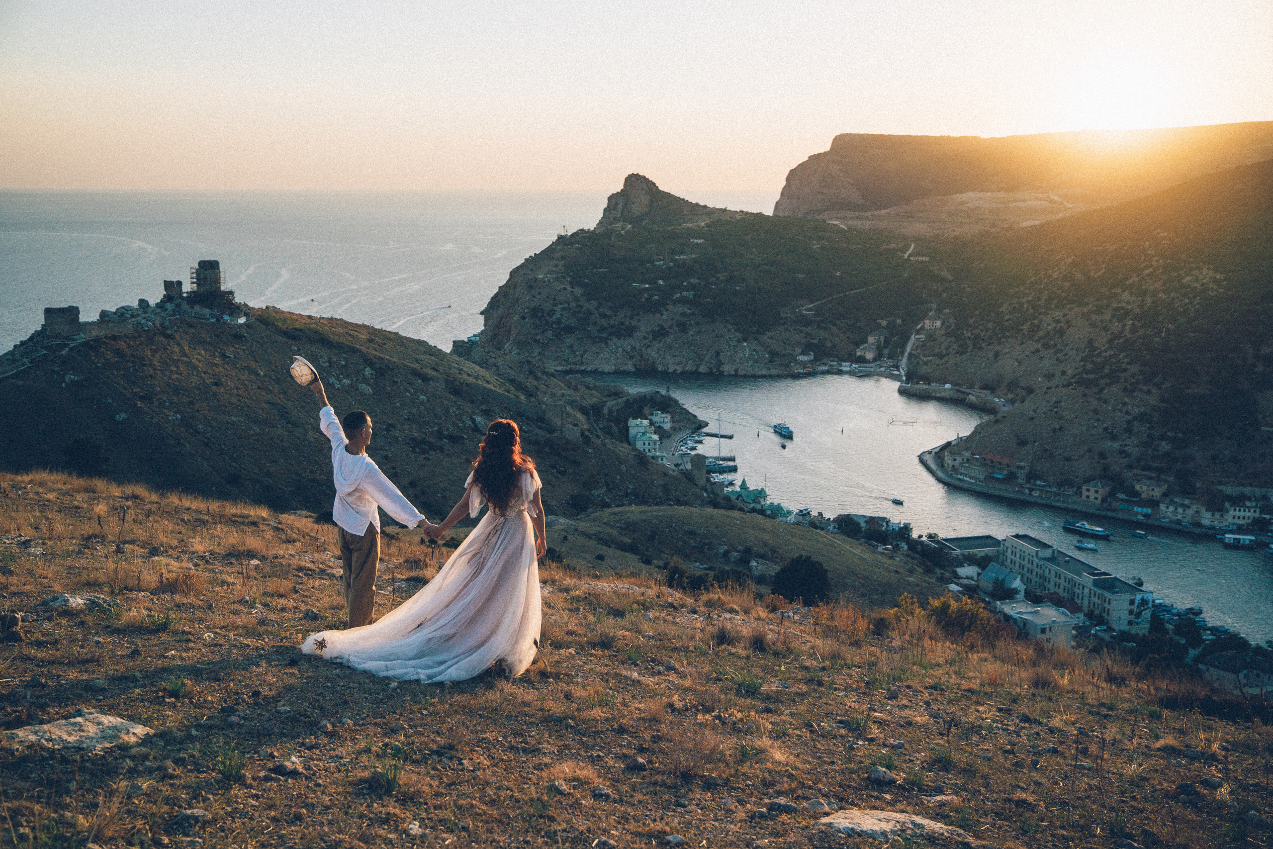 Свадебная фотосессия для Виталия и Валентины. Фотограф в Севастополе и Крыму Горбунов Денис