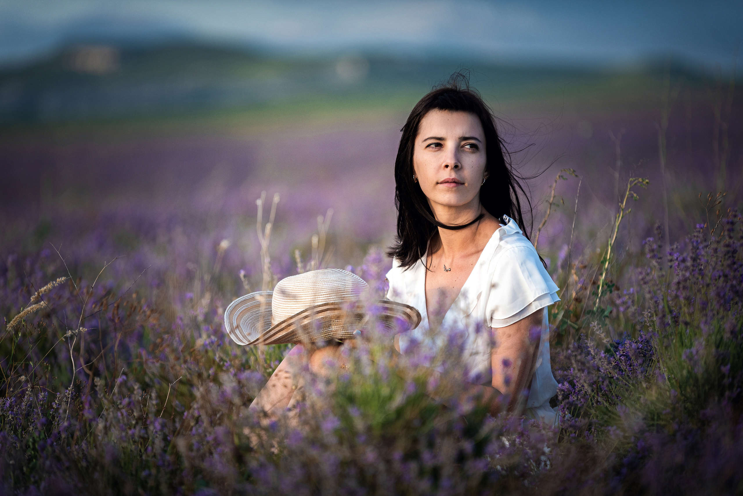 Съемка семьи в лавандовом поле. Фотограф в Севастополе и Крыму Горбунов Денис