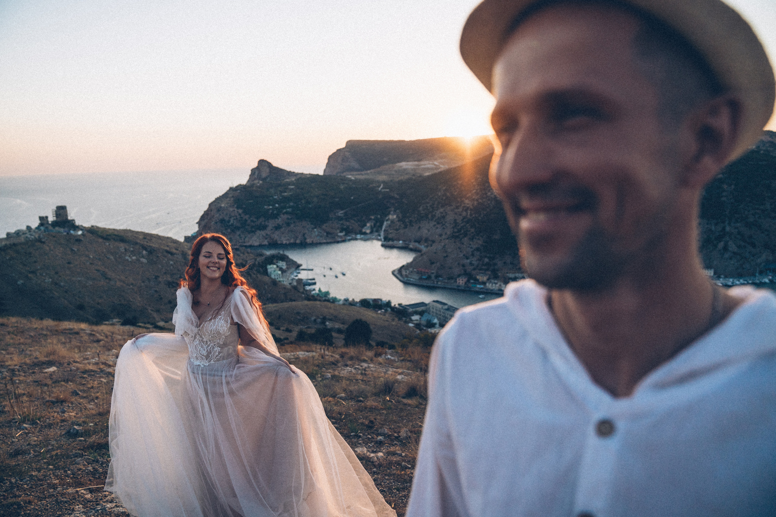 Свадебная фотосессия для Виталия и Валентины. Фотограф в Севастополе и Крыму Горбунов Денис