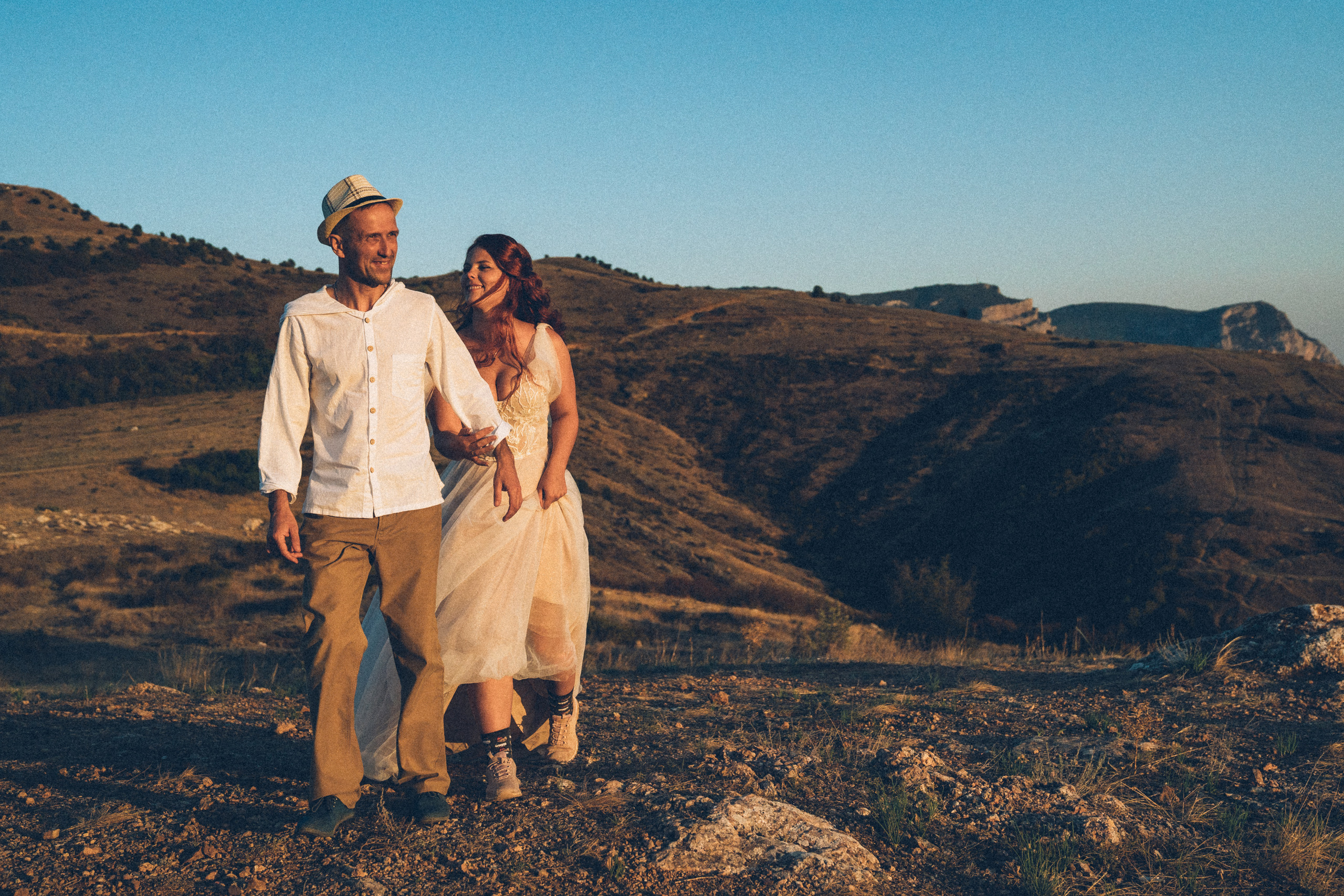 Свадебная фотосессия для Виталия и Валентины. Фотограф в Севастополе и Крыму Горбунов Денис