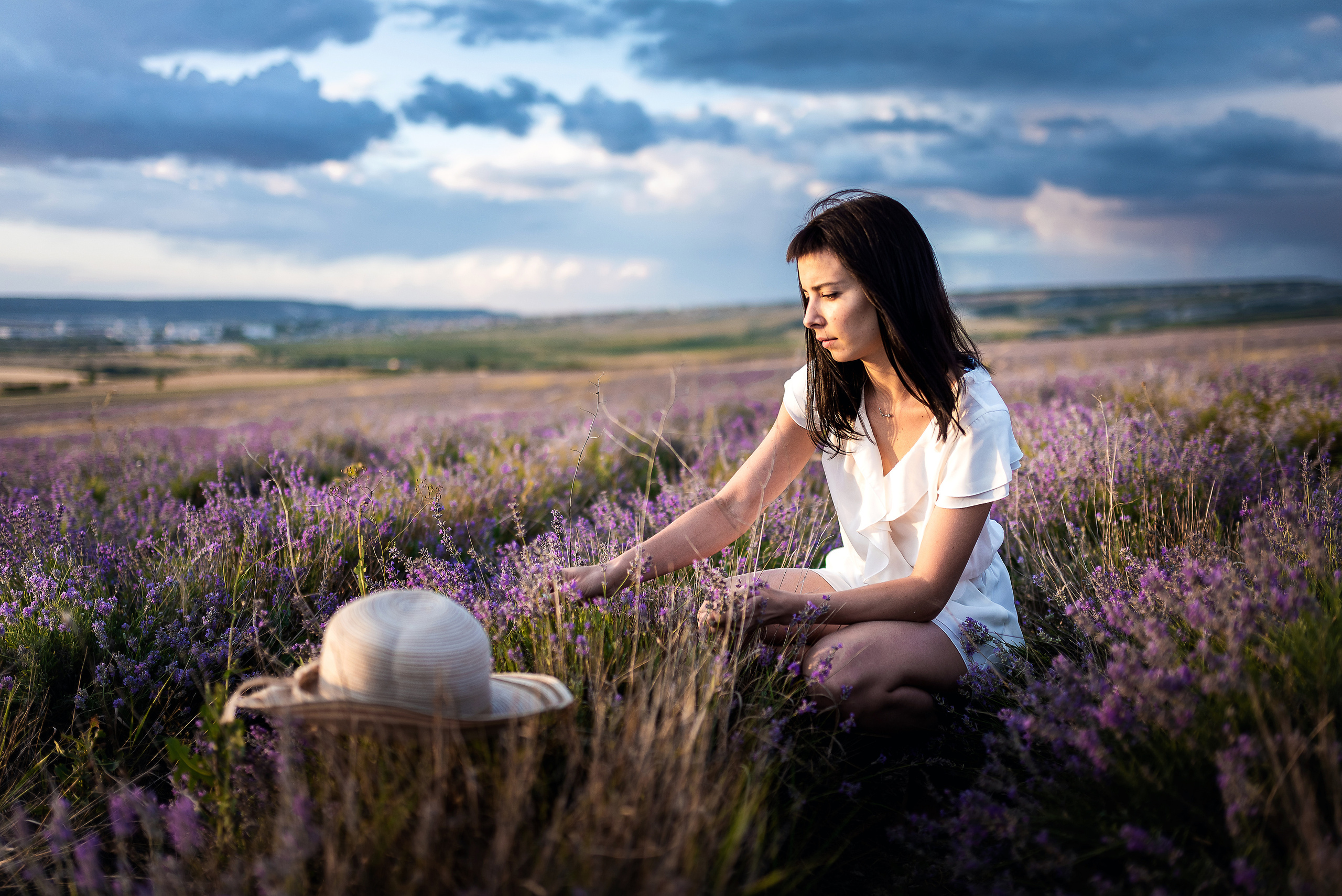 Съемка семьи в лавандовом поле. Фотограф в Севастополе и Крыму Горбунов Денис