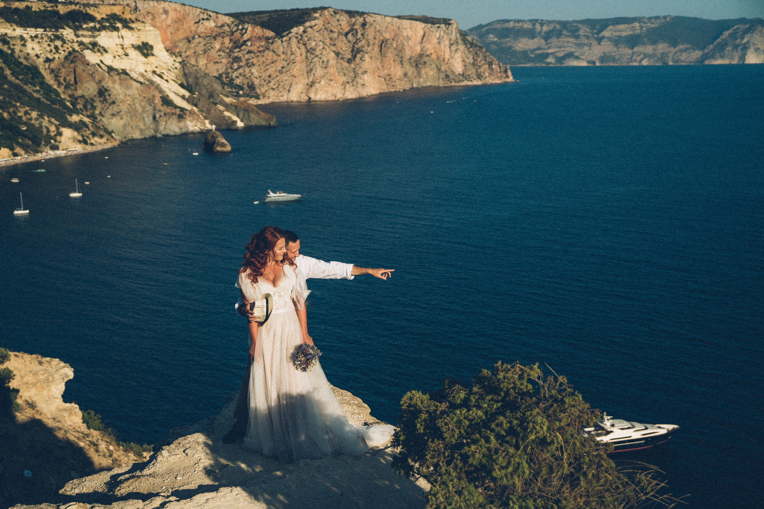 Свадебная фотосессия для Виталия и Валентины. Фотограф в Севастополе и Крыму Горбунов Денис