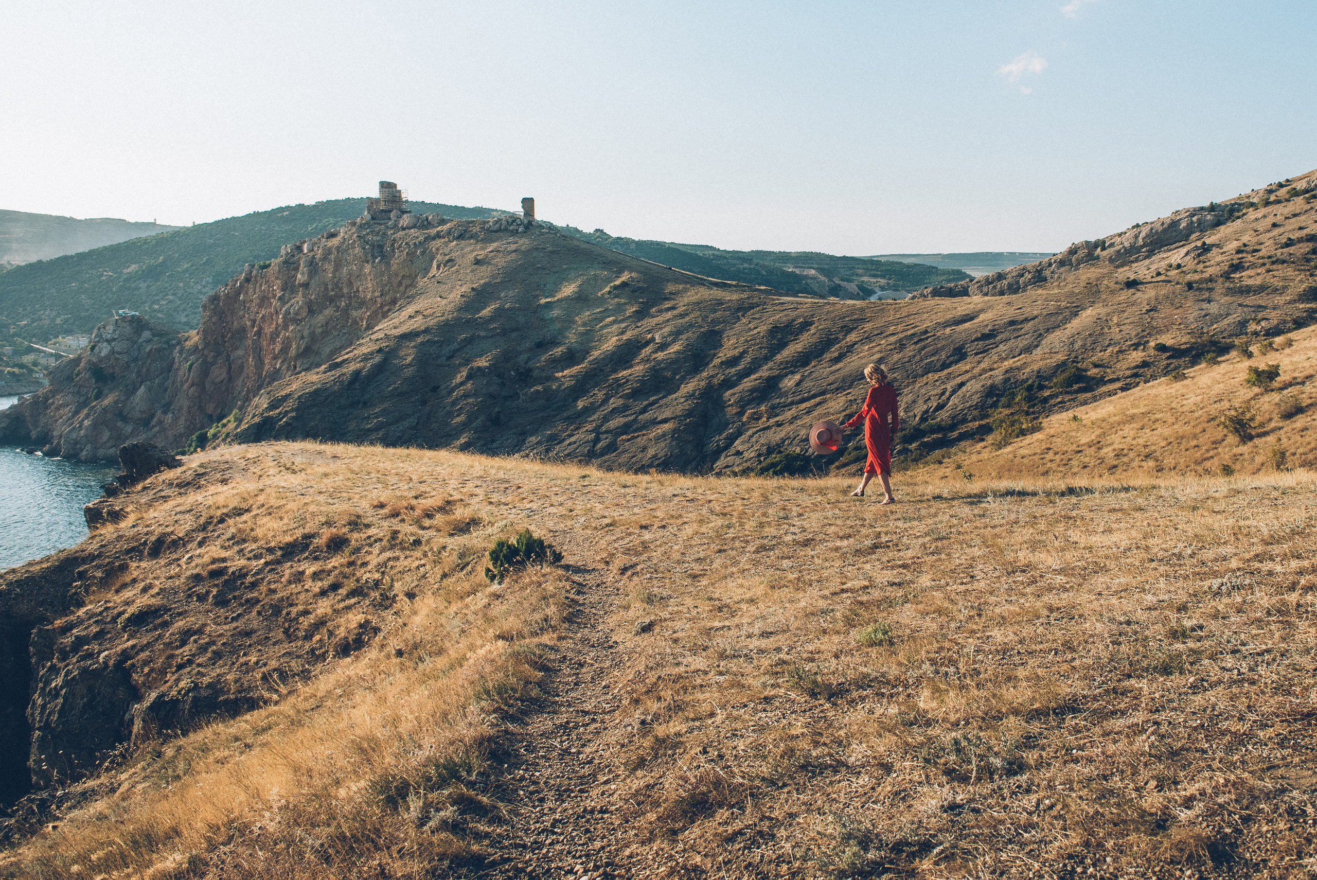 Индивидуальная съемка на природе. Фотограф в Севастополе и Крыму Горбунов Денис