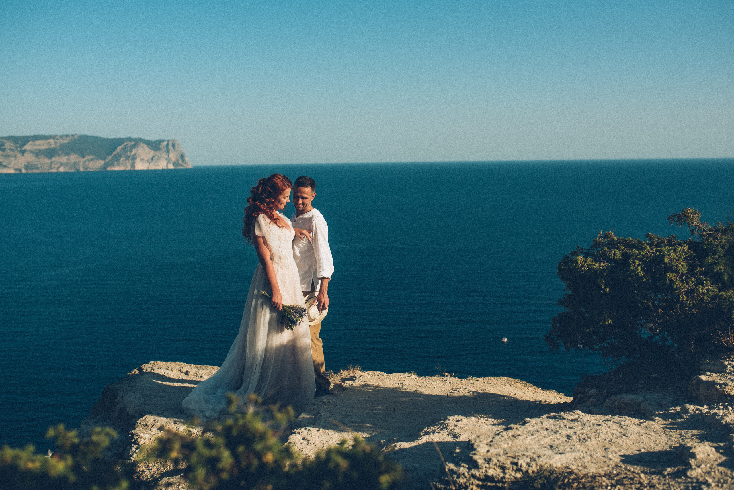 Свадебная фотосессия для Виталия и Валентины. Фотограф в Севастополе и Крыму Горбунов Денис