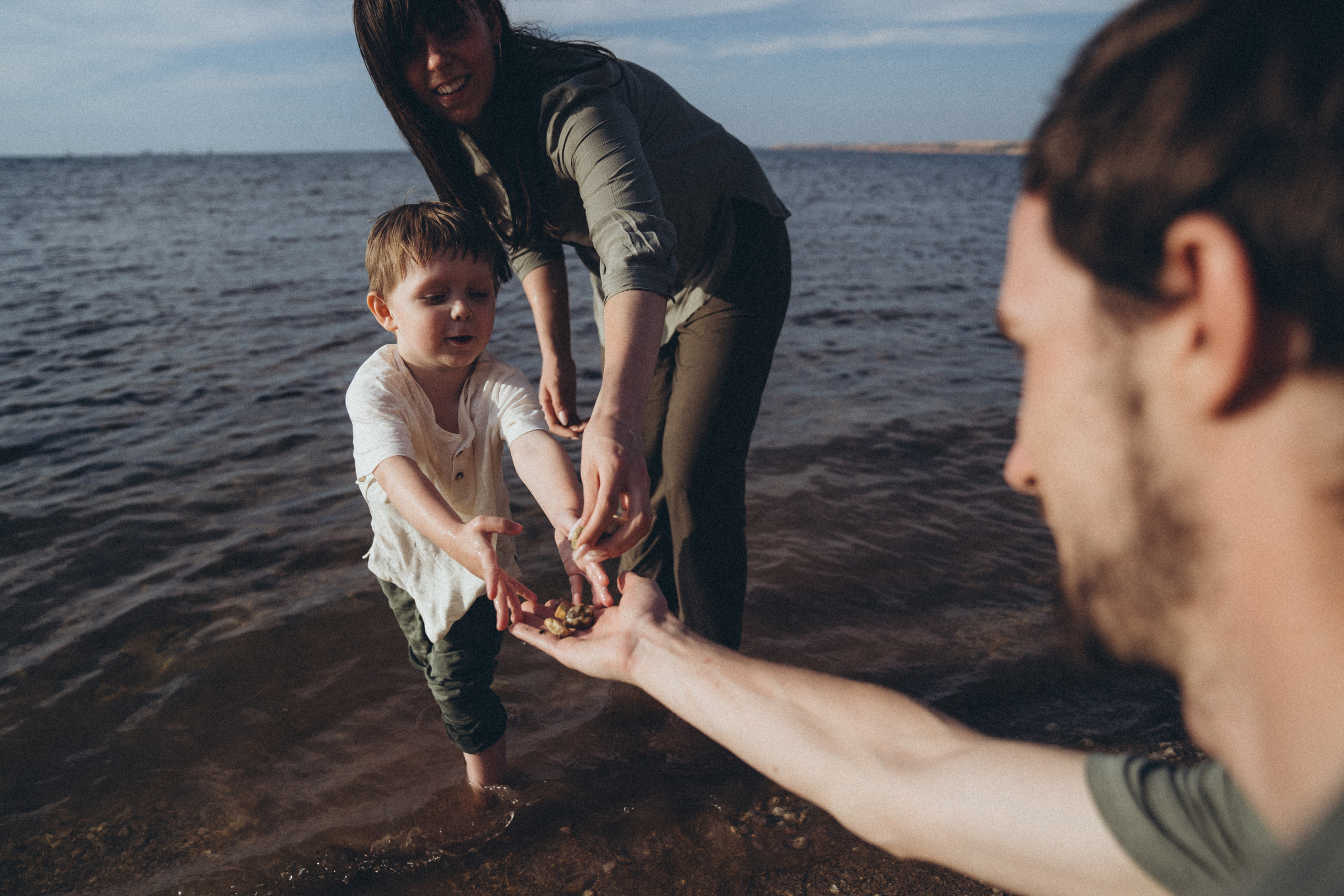 Фотопрогулка счастливой семьи. Фотограф в Севастополе и Крыму Горбунов Денис