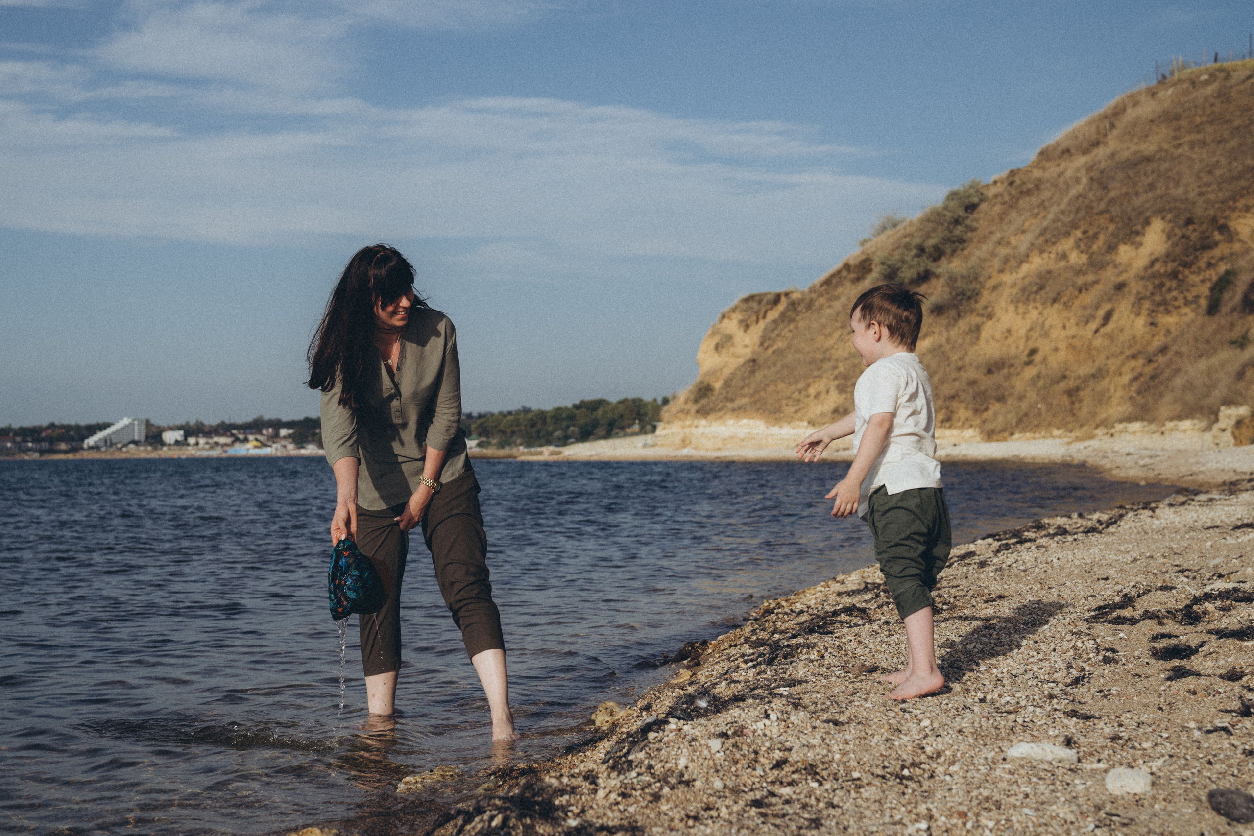 Фотопрогулка счастливой семьи. Фотограф в Севастополе и Крыму Горбунов Денис