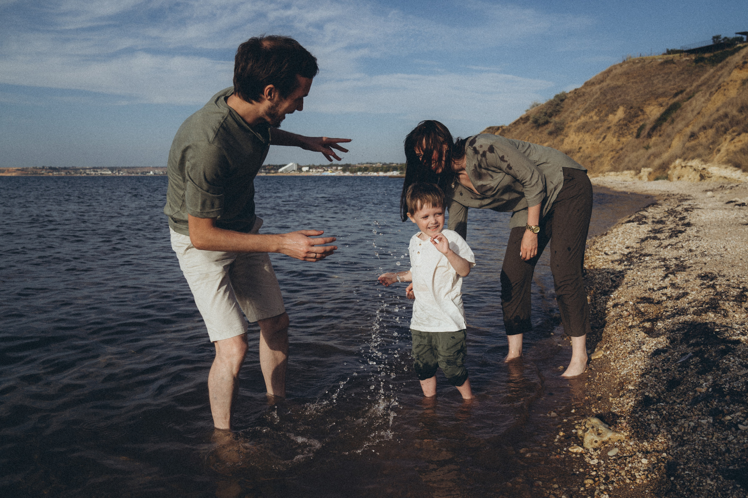 Фотопрогулка счастливой семьи. Фотограф в Севастополе и Крыму Горбунов Денис