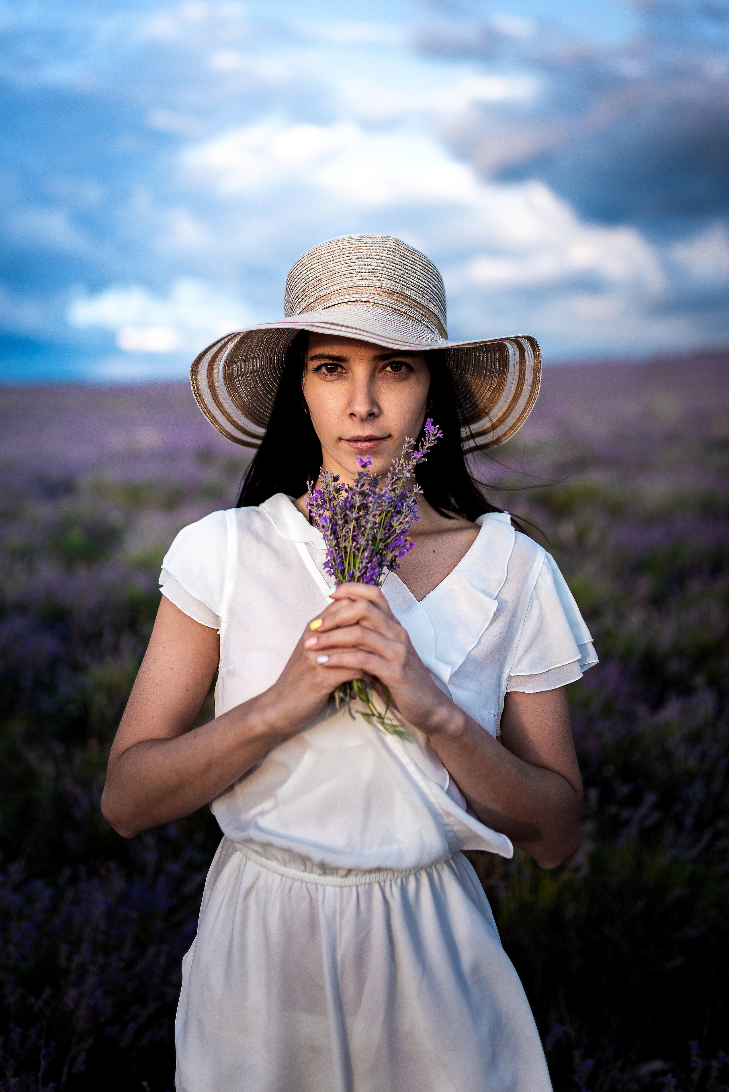 Съемка семьи в лавандовом поле. Фотограф в Севастополе и Крыму Горбунов Денис
