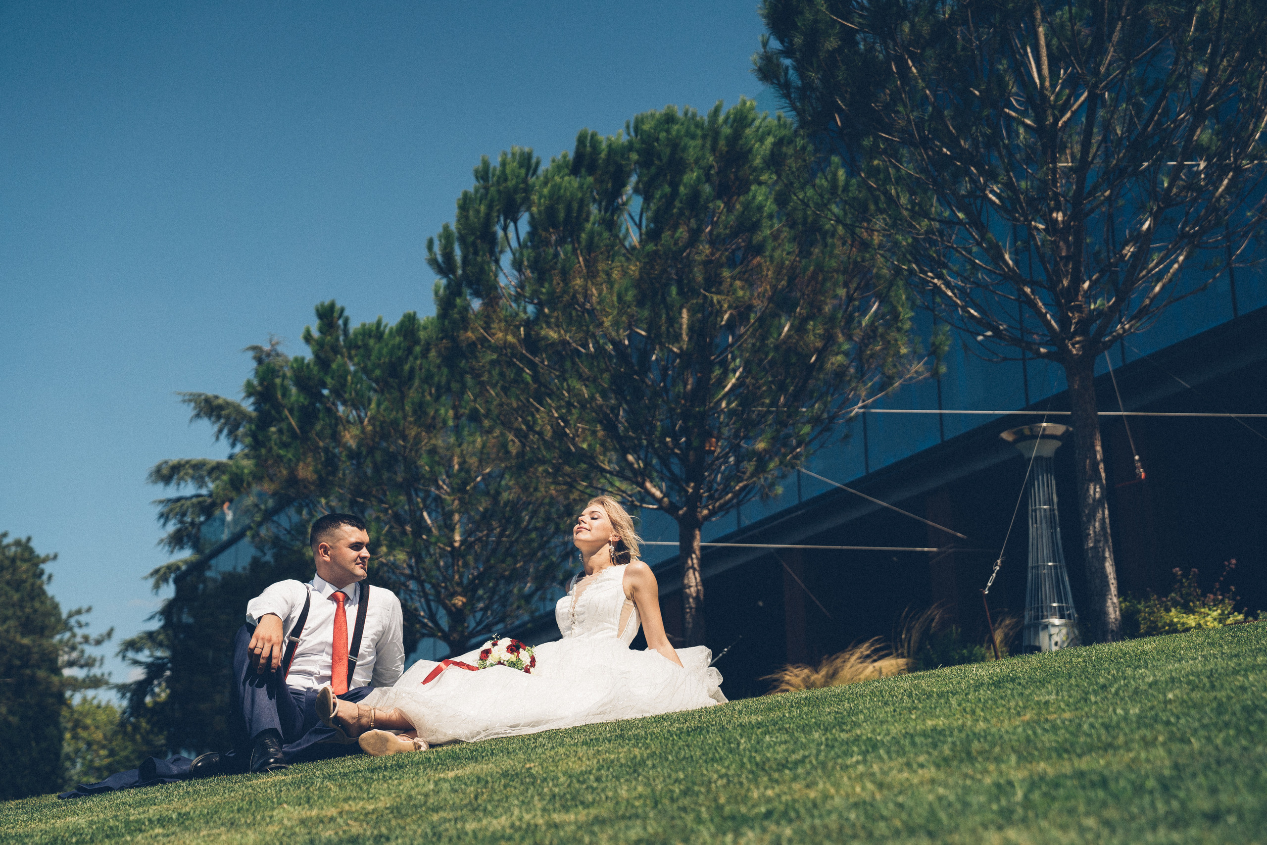 Свадебная фотосессия для Ильи и Анжелики. Фотограф в Севастополе и Крыму Горбунов Денис