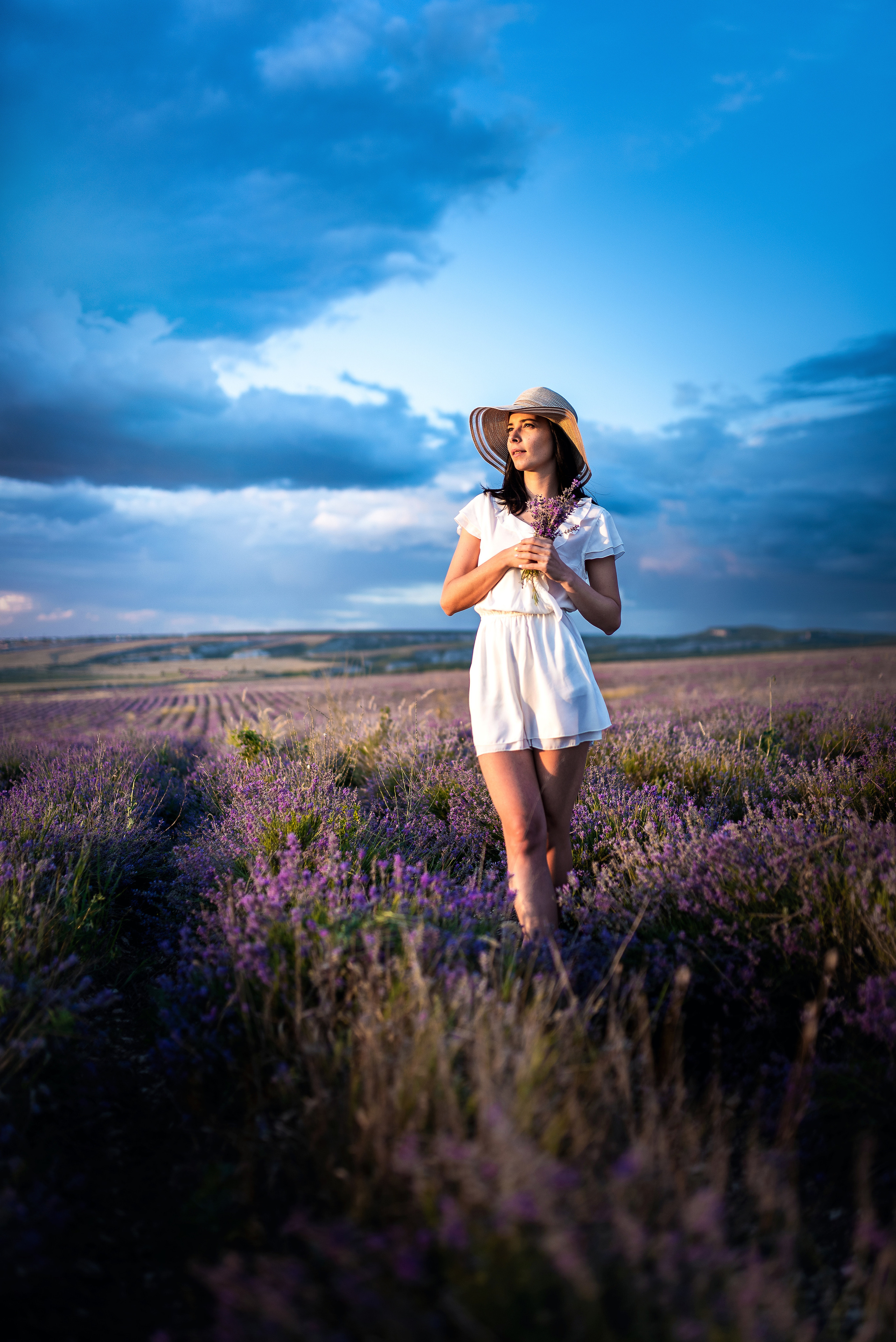 Съемка семьи в лавандовом поле. Фотограф в Севастополе и Крыму Горбунов Денис
