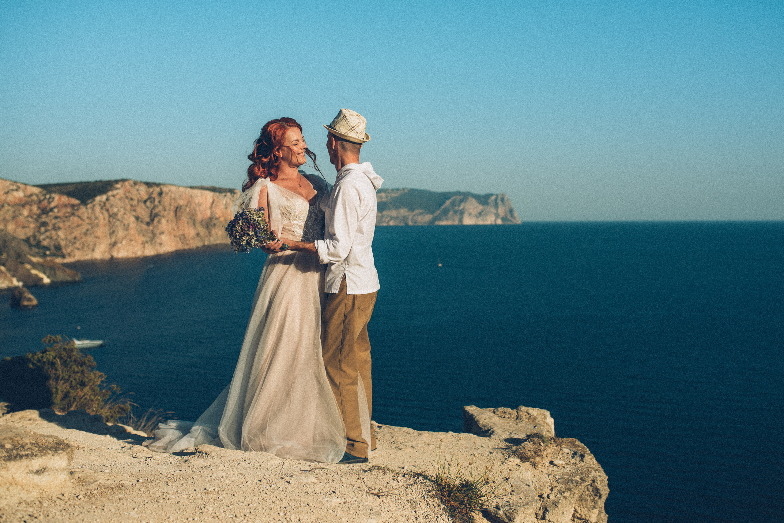 Свадебная фотосессия для Виталия и Валентины. Фотограф в Севастополе и Крыму Горбунов Денис