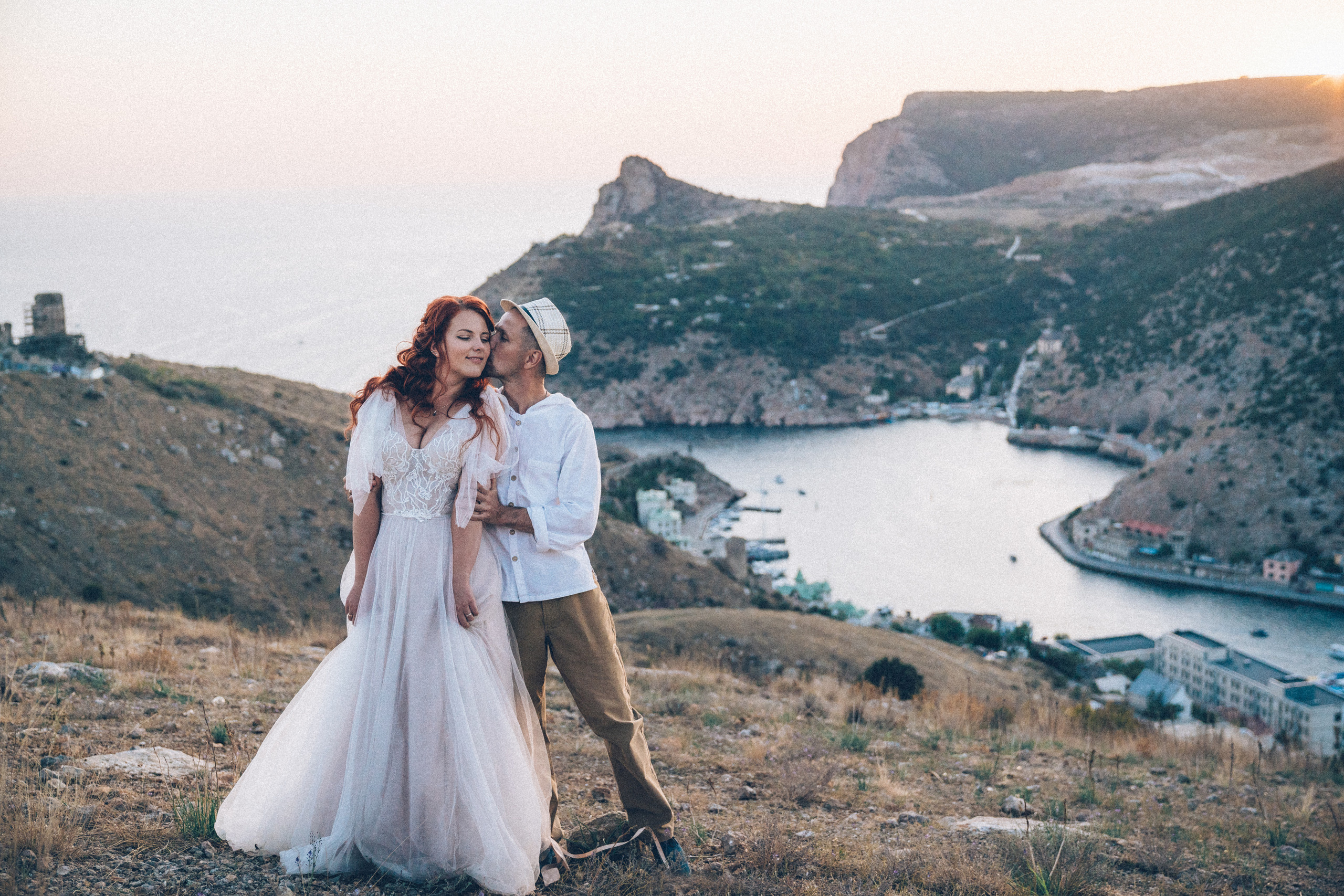 Свадебная фотосессия для Виталия и Валентины. Фотограф в Севастополе и Крыму Горбунов Денис