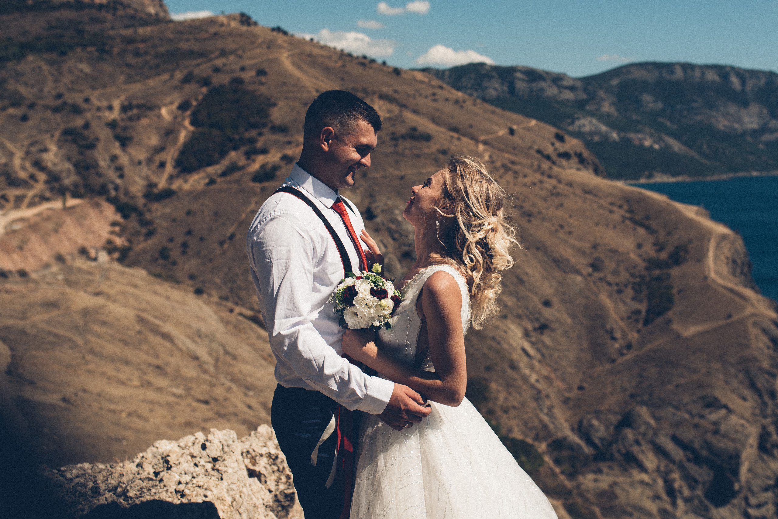 Свадебная фотосессия для Ильи и Анжелики. Фотограф в Севастополе и Крыму Горбунов Денис