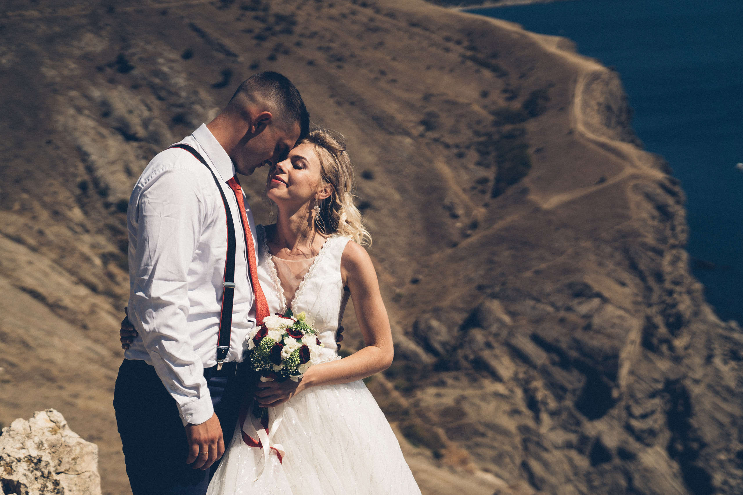 Свадебная фотосессия для Ильи и Анжелики. Фотограф в Севастополе и Крыму Горбунов Денис