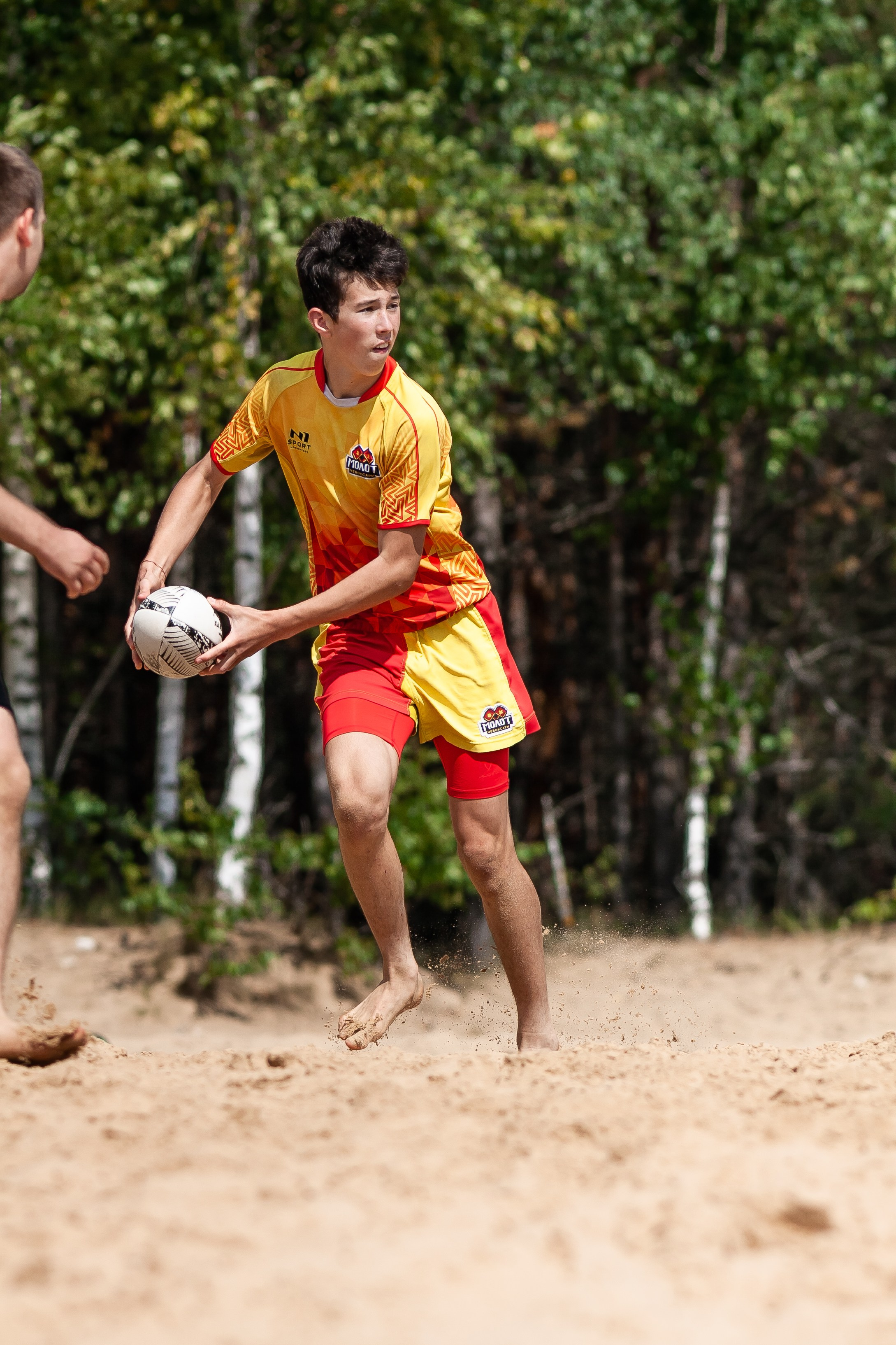 «Кубок «Молота» по пляжному Регби. Фотография