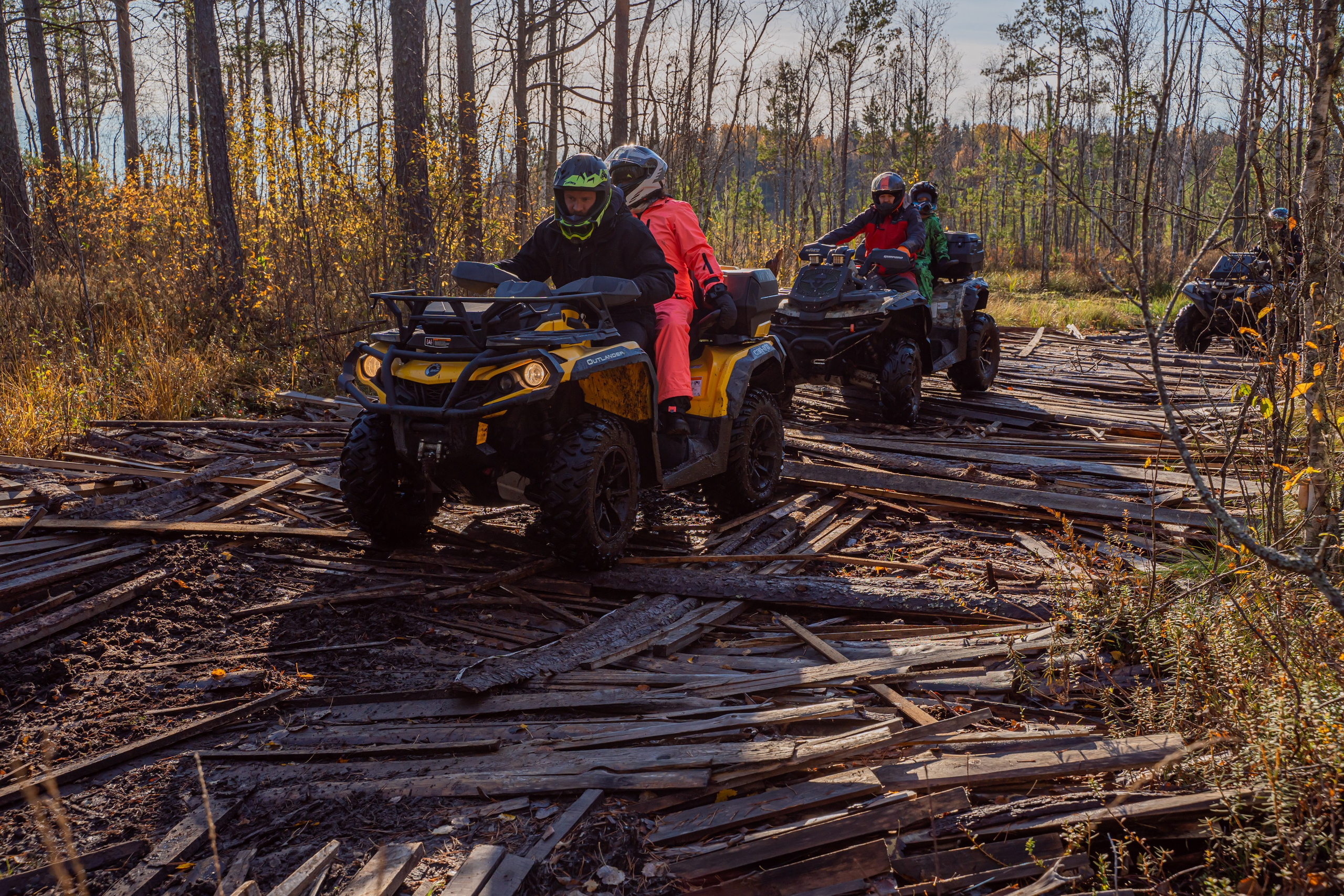 Квадровыезд- фоторепортаж Псковская область. Свадебный, семейный, портретный, репортажный фотограф в Санкт-Петербурге