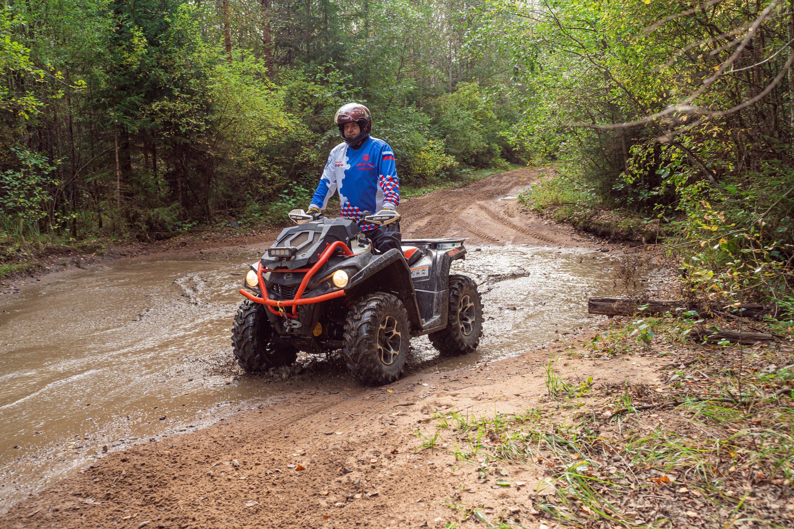 Квадровыезд —спортивный репортаж в Ленинградской области. Свадебный, семейный, портретный, репортажный фотограф в Санкт-Петербурге