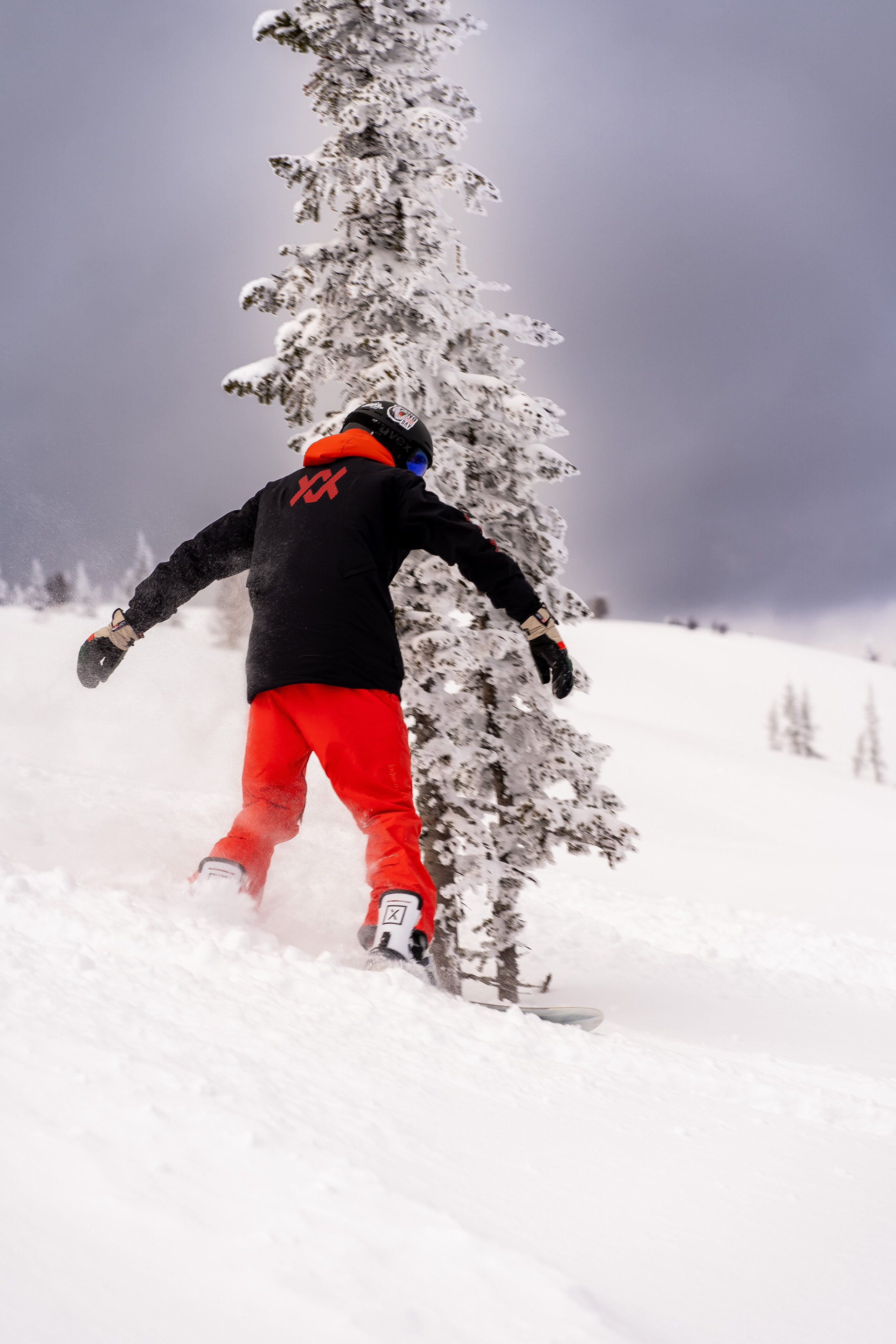 Фрирайд. Анастасия Паршукова — фотограф Шерегеш Новосибирск