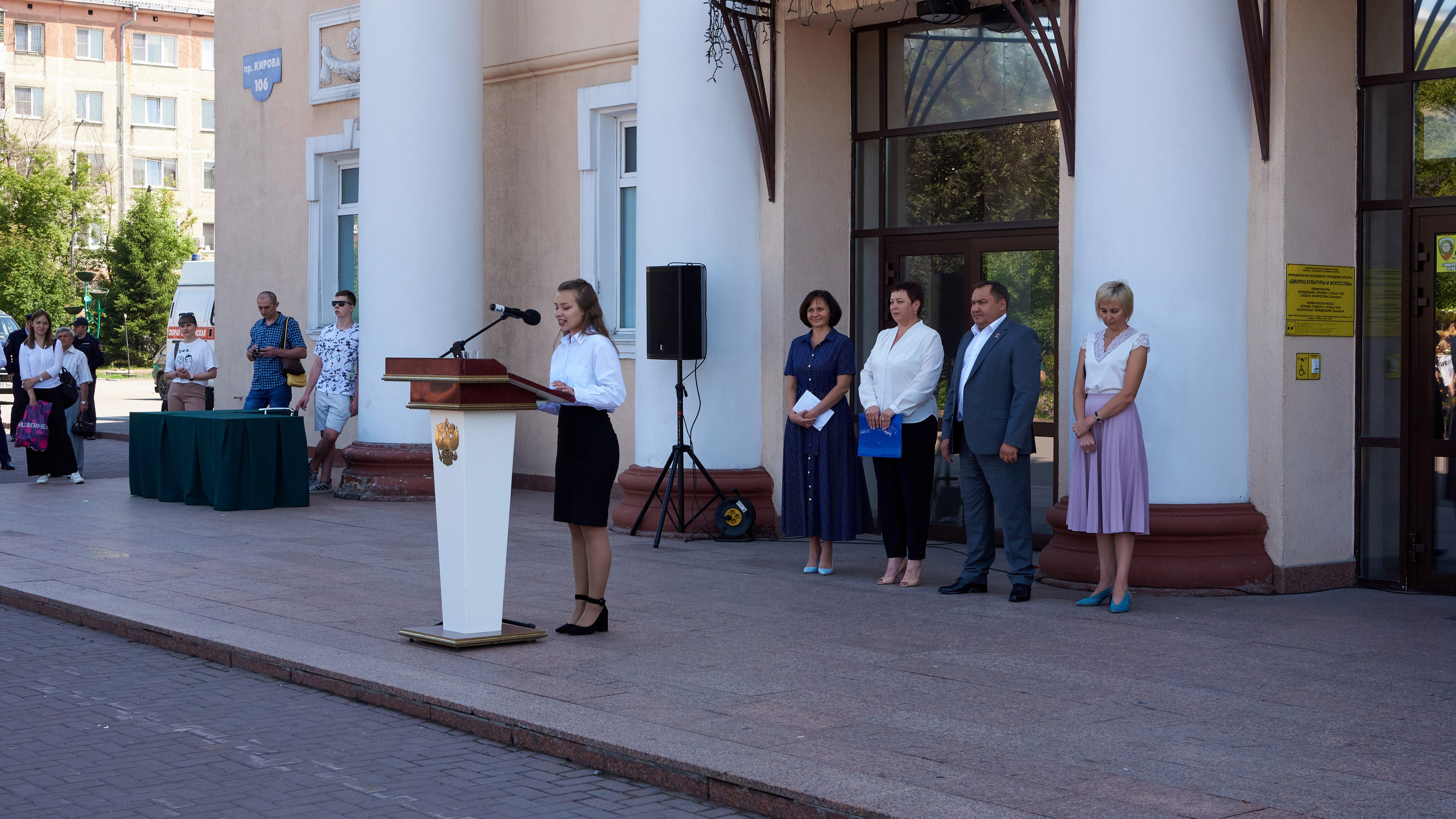 Награждение медалистов образования 2023. [fXph] Фотограф Масликов Илья. Съёмка мероприятий в Ленинске-Кузнецком