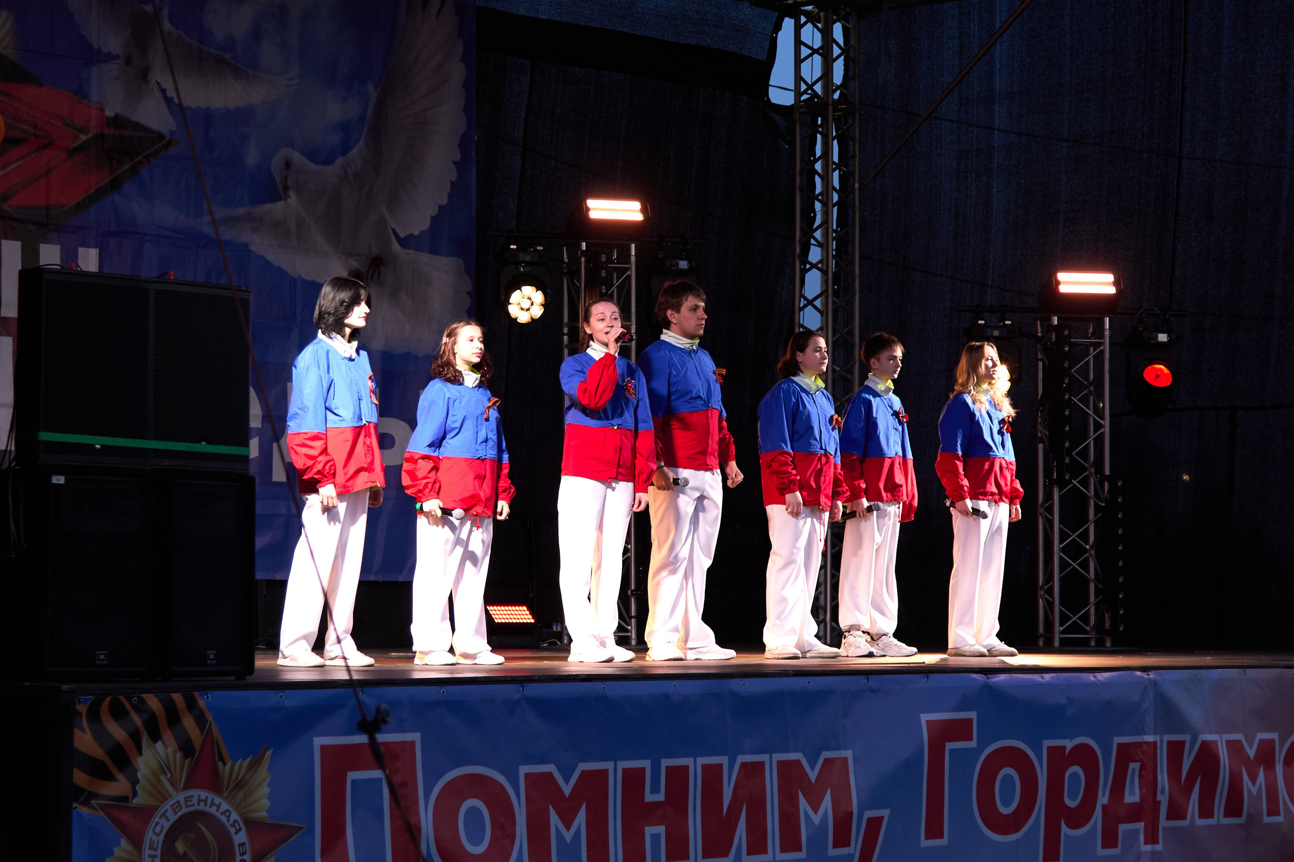 Празднование Дня победы 2024 в г. Ленинск-Кузнецкий. [fXph] Фотограф Масликов Илья. Съёмка мероприятий в Ленинске-Кузнецком