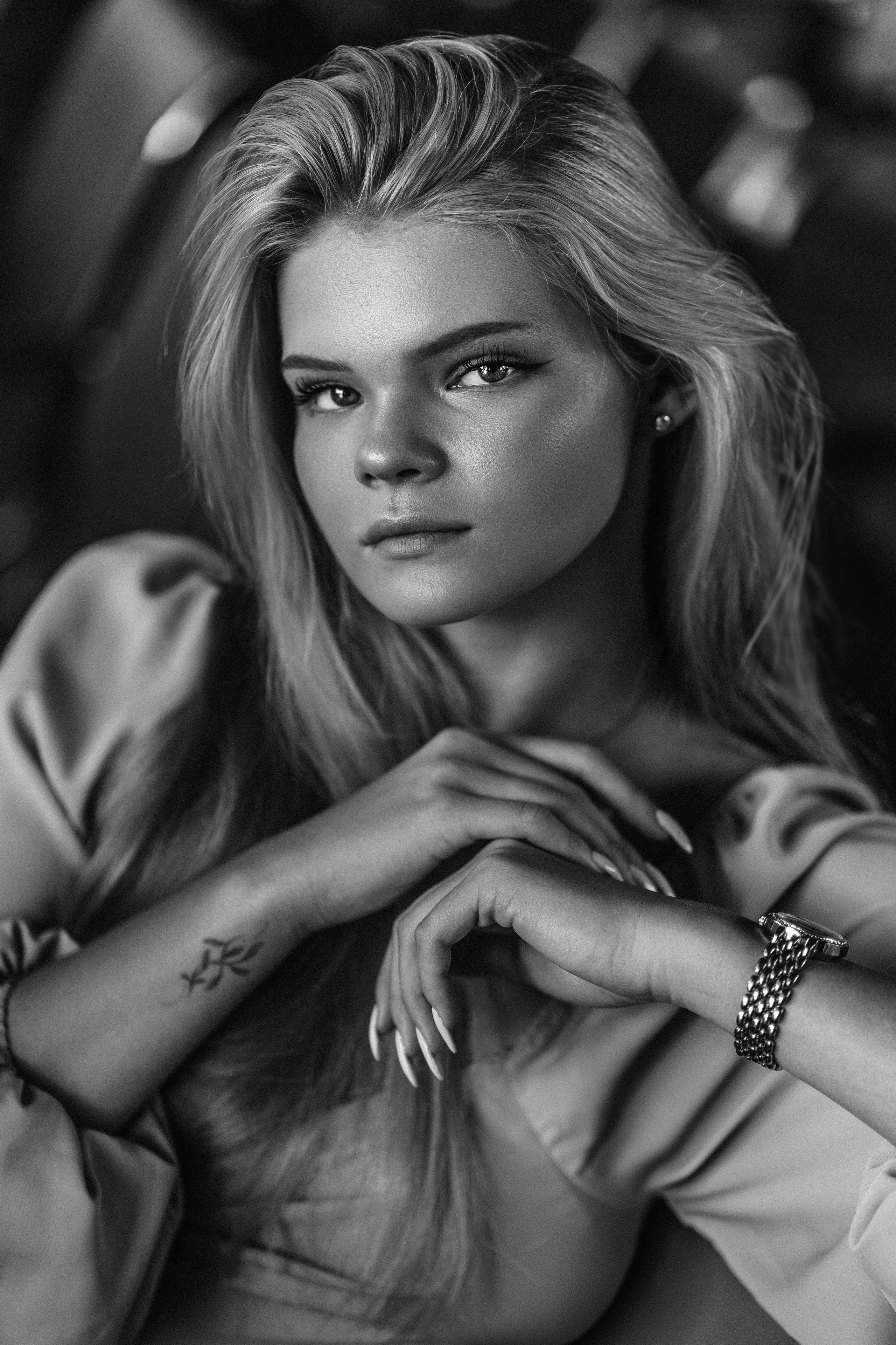 Эвелина и Даниэлла. Фотограф Булат Ванданов