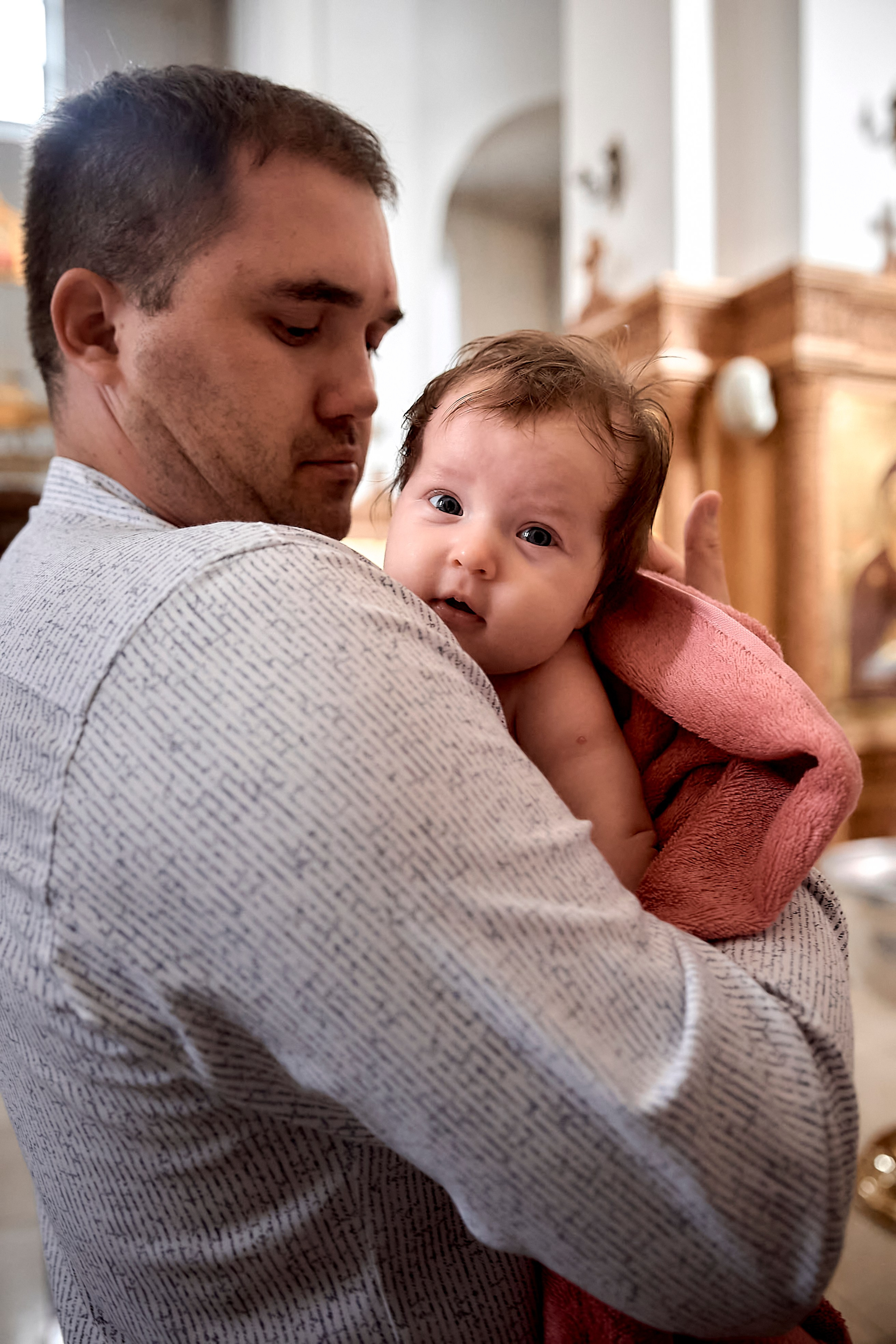 Анонс Таинства Крещения Евгении. Фотограф на Крещение и Венчание в Одинцово