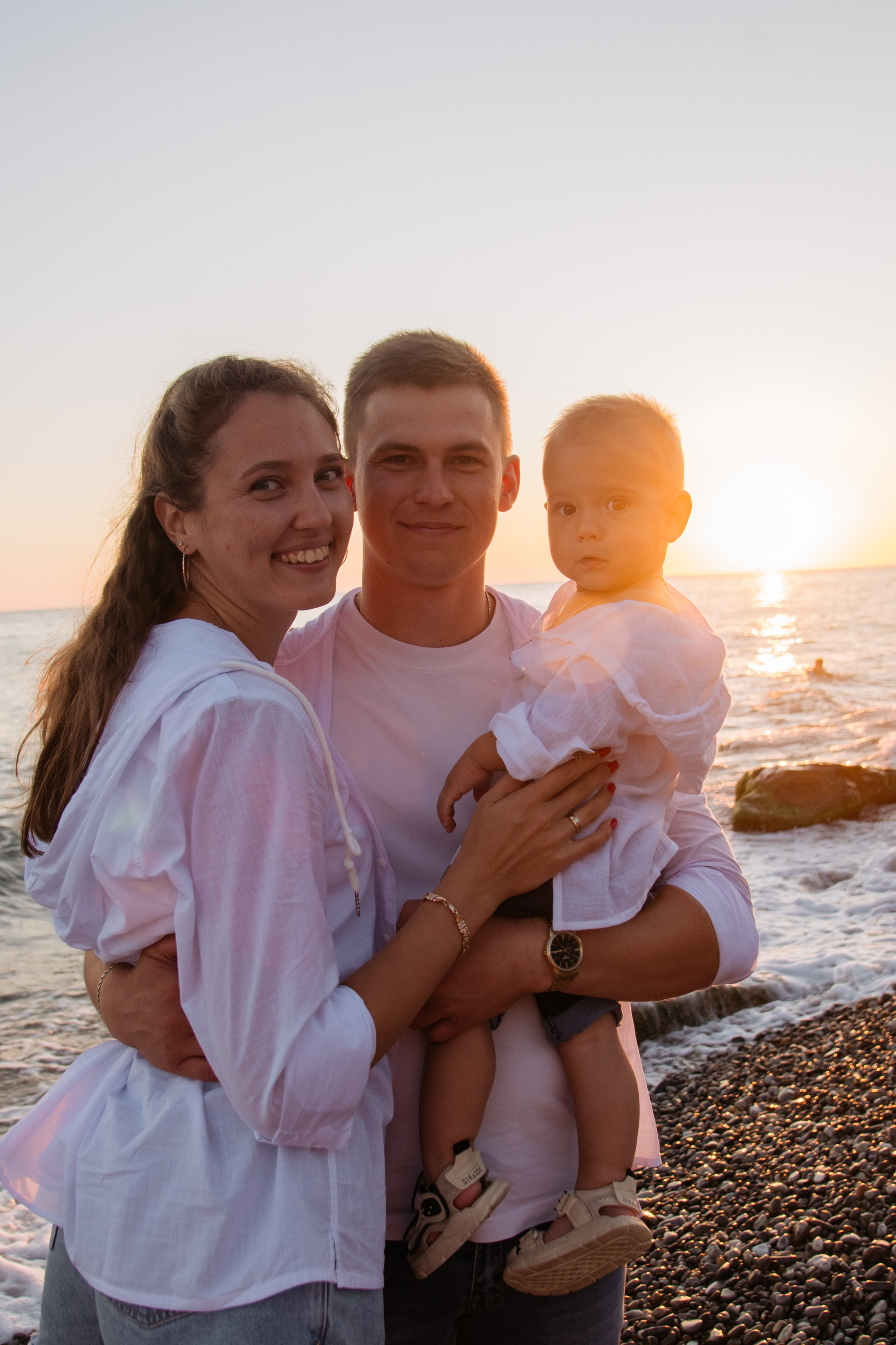 Семейная съемка. Семейный и портретный фотограф в Сочи Дарья Вострикова