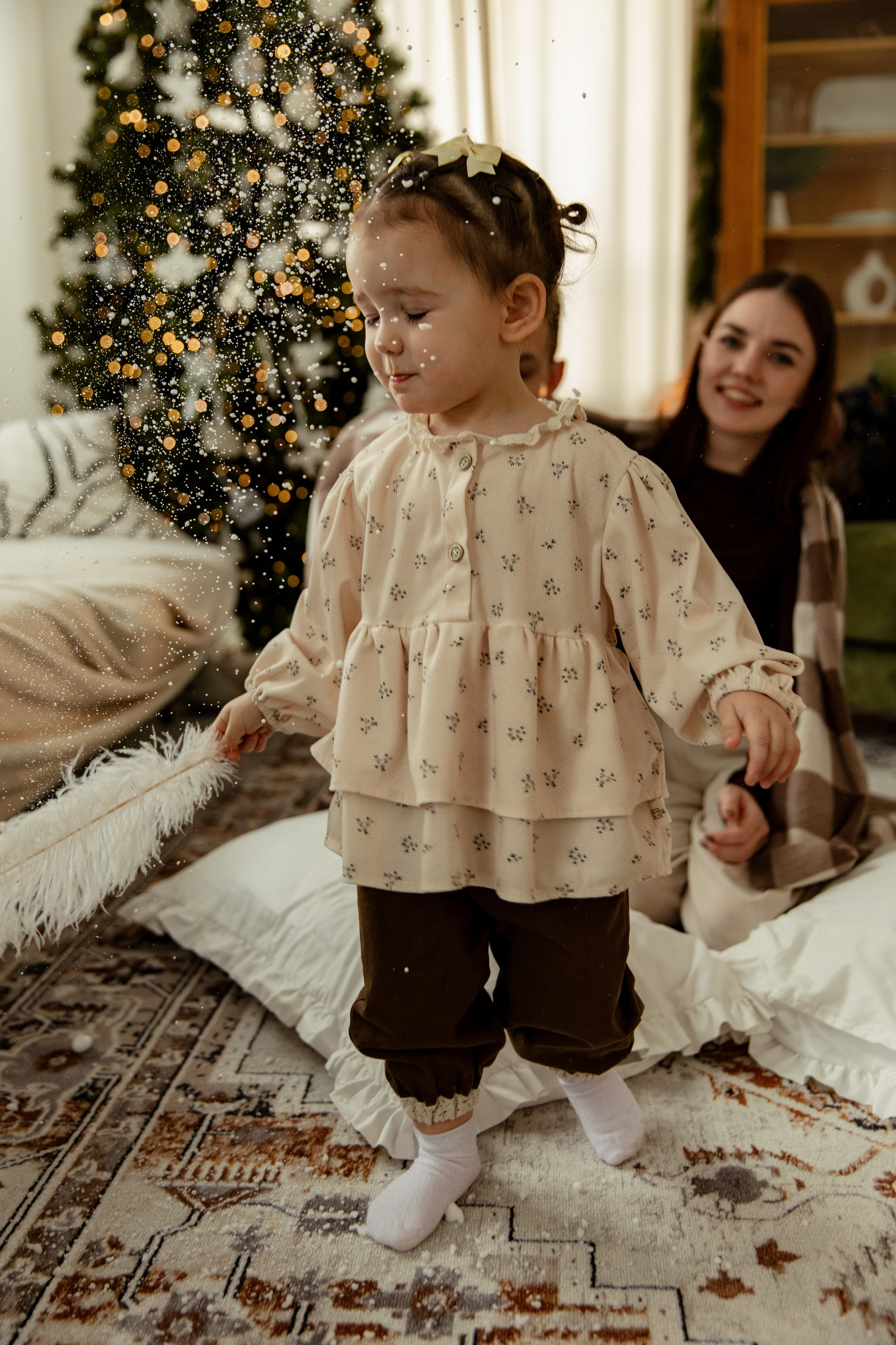 Новогодняя история. Семейный и детский фотограф в Домодедово Васина Екатерина