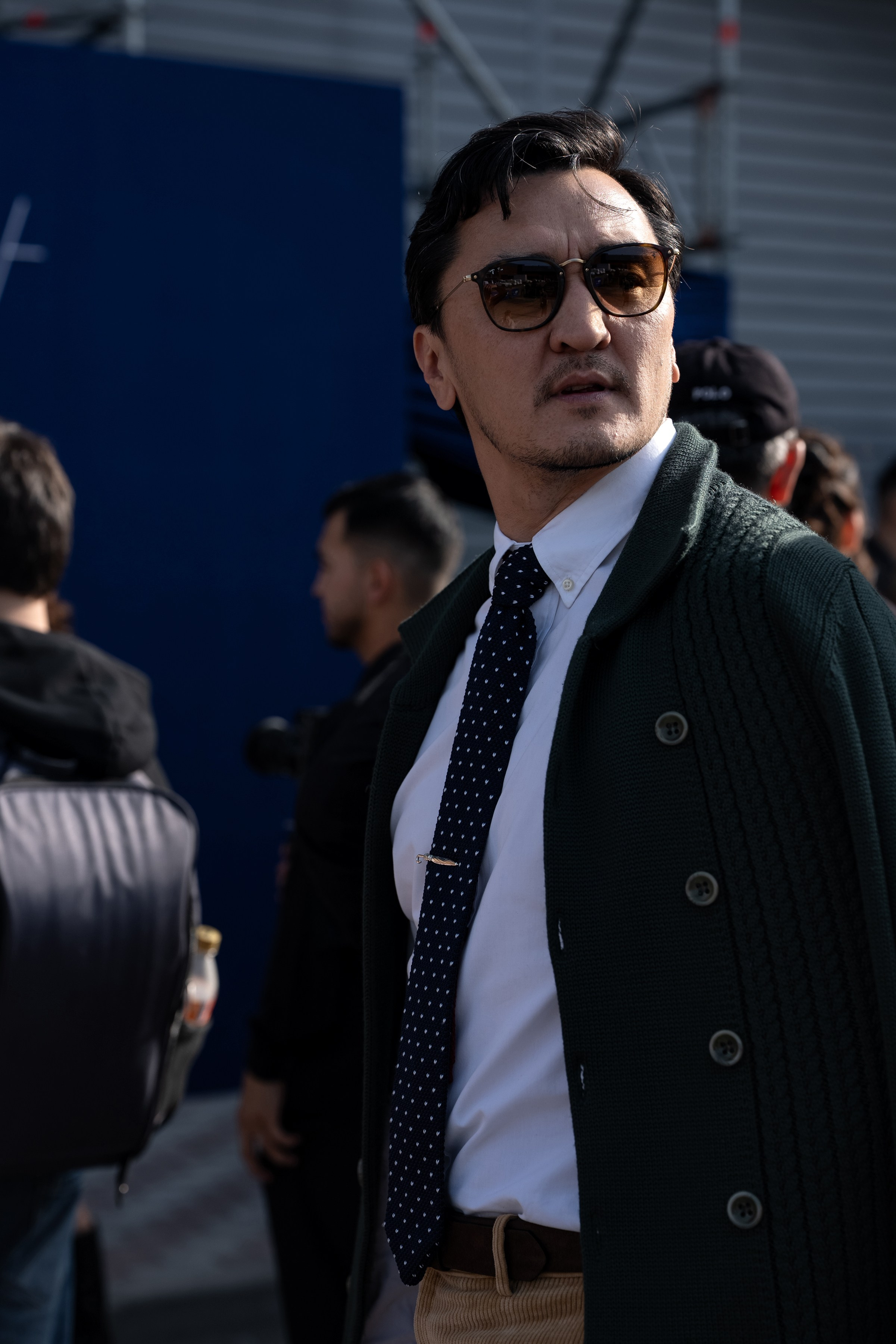 Visa Fashion Week Almaty Pre-Fall 2026 April StreetStyle Day 1. Сайт Алматинского НЮ АРТ, будуар и фэшн фотографа Дениса Карпенко