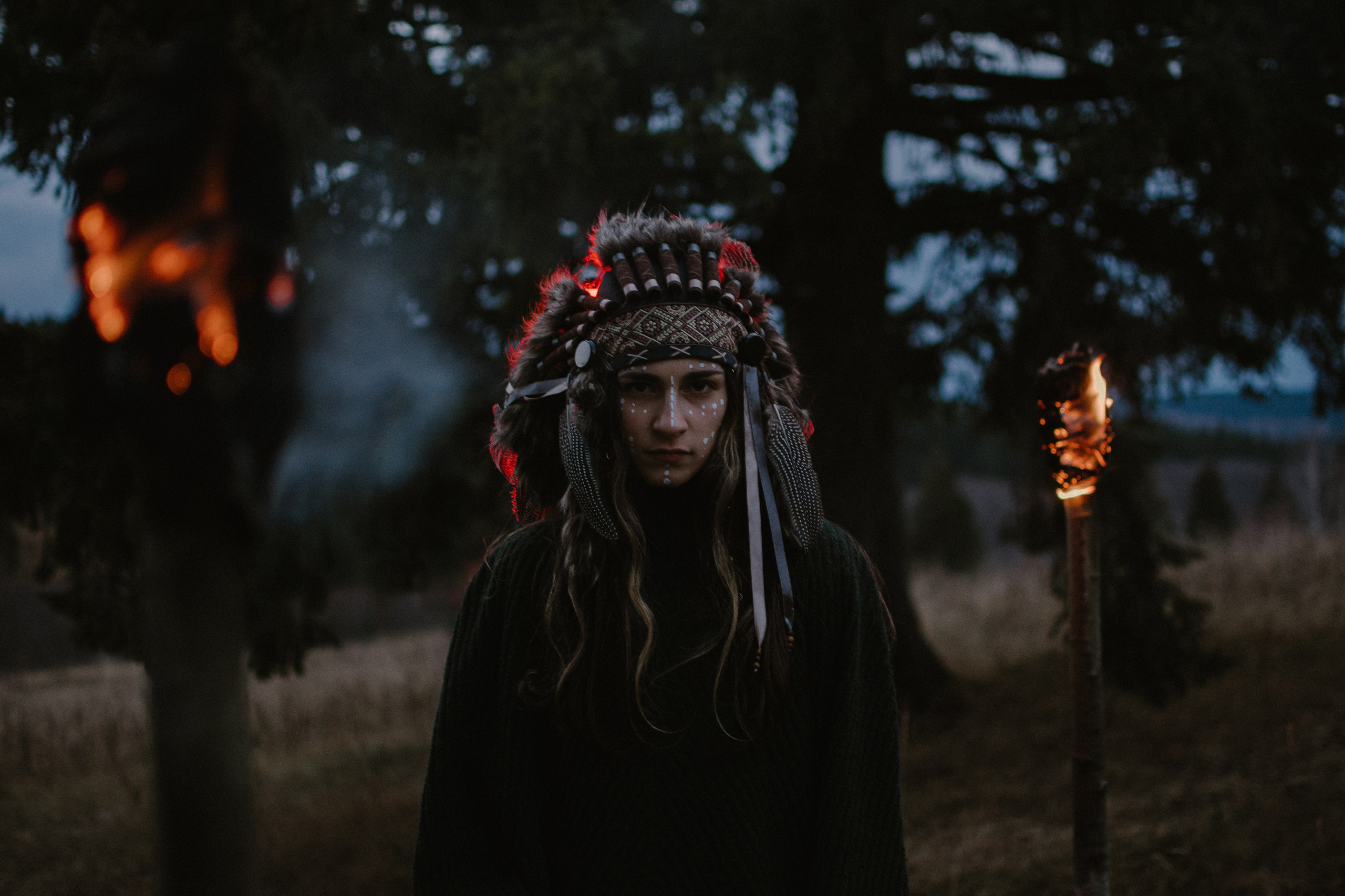 Индеец. Фотограф Анфиса Хардина Екатеринбург