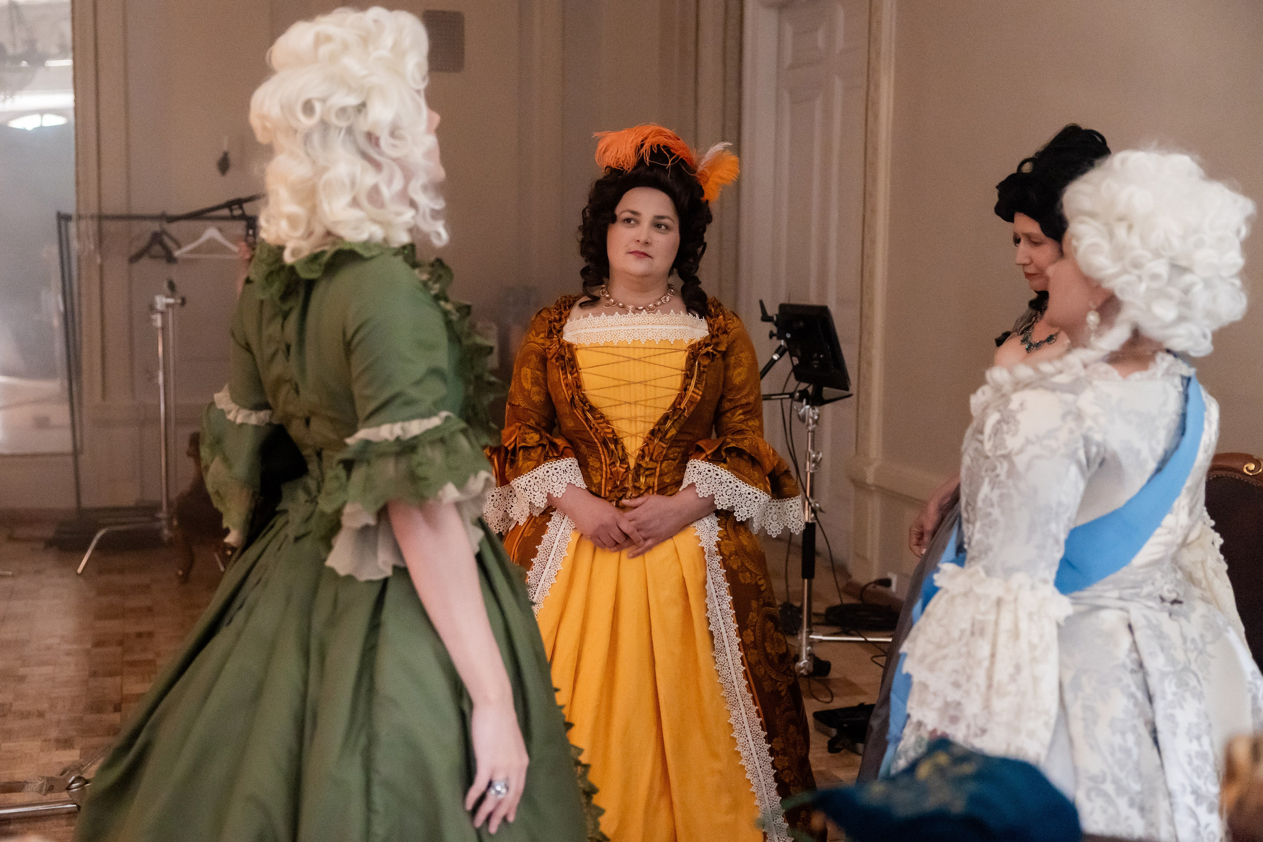 Бэкстейдж съемок фильма «Королевский секрет». Семейный фотограф в Москве