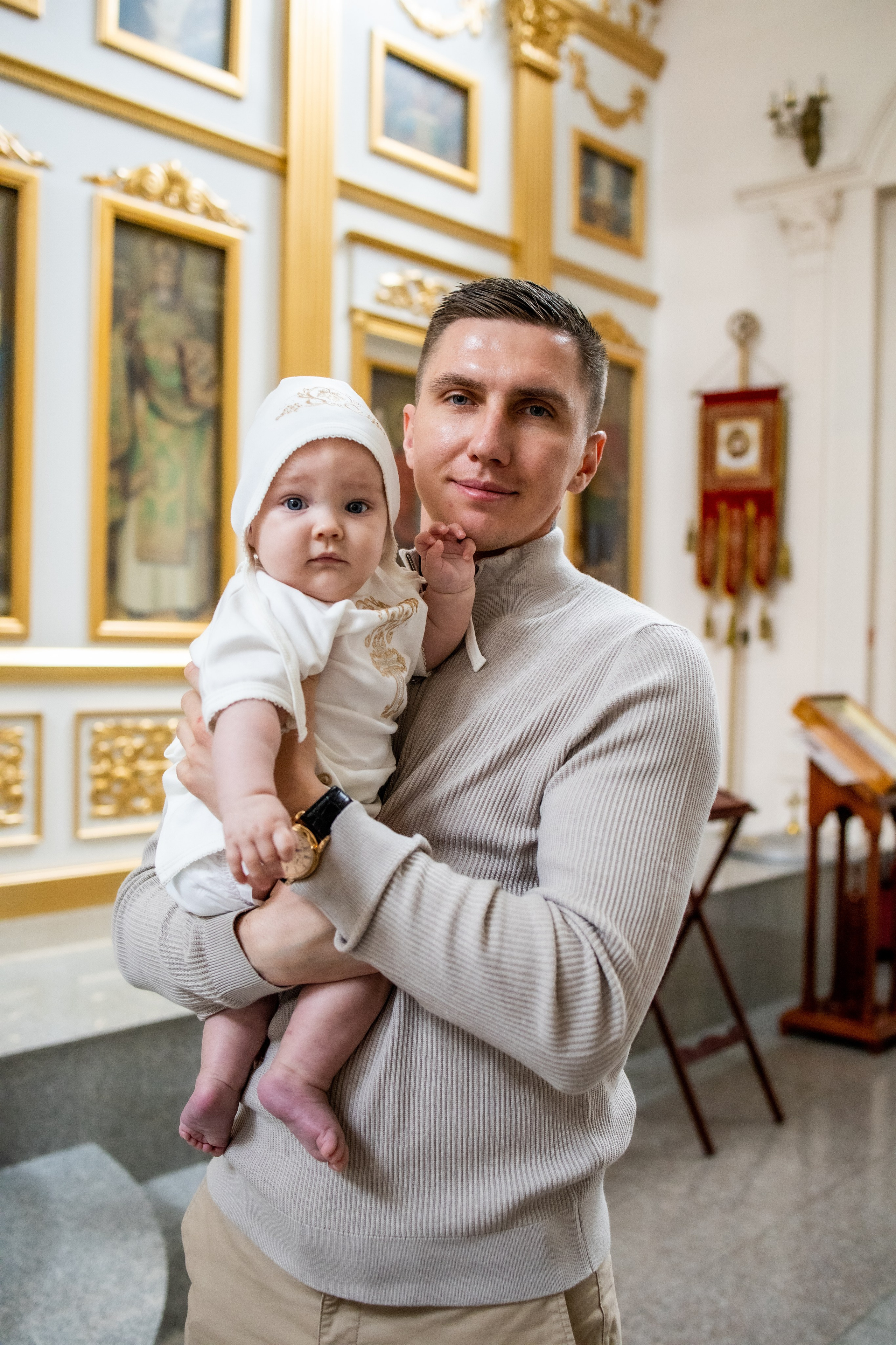 Крещение Софии. Фотограф Надежда Лукьянова