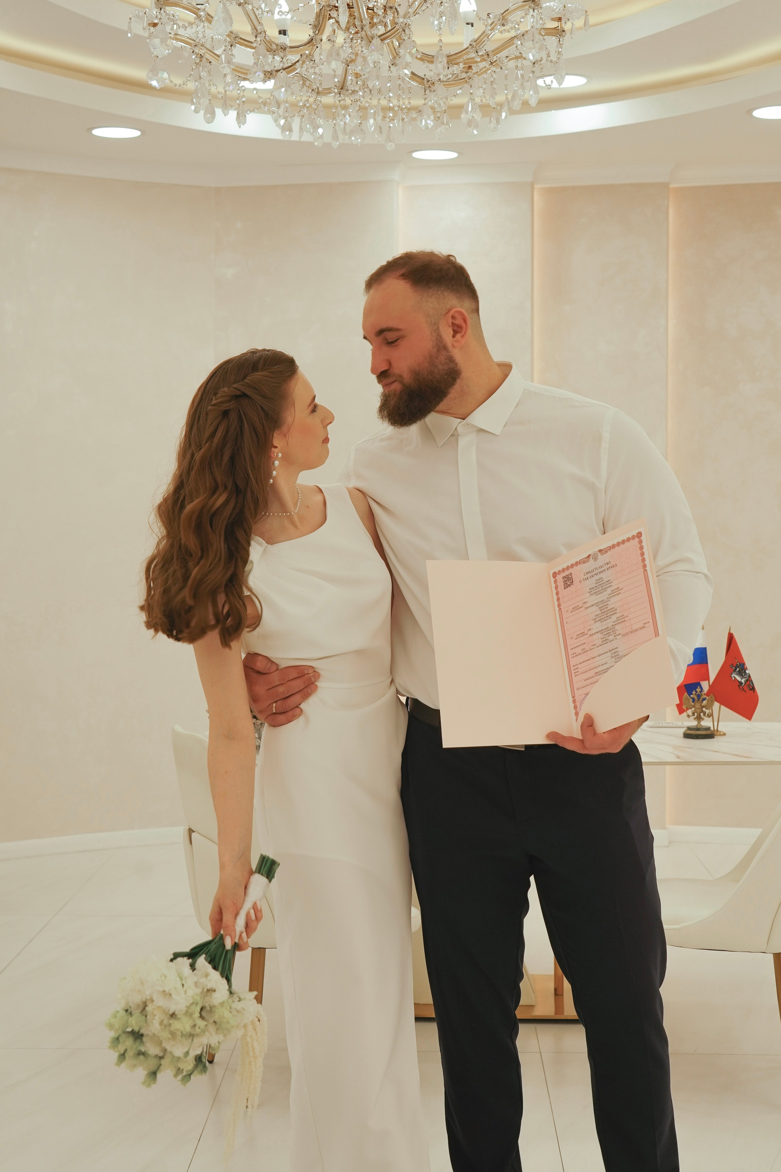 Съемка в ЗАГСе + отель Бенедикт. Зеленоград. Анна, фотограф Москва, Зеленоград