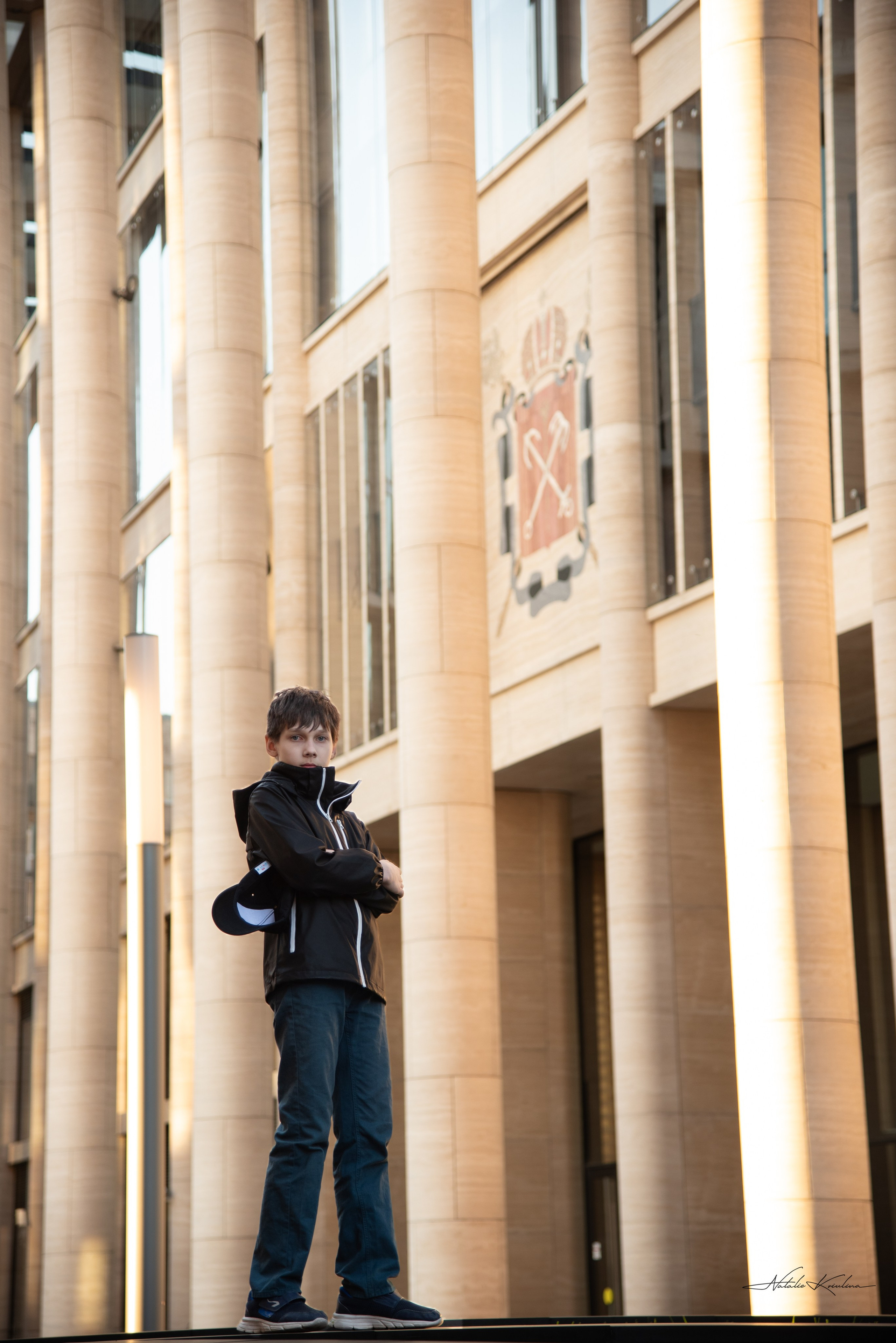 Детские фотопрогулки. Портретный Семейный Fine-Art фотограф в Санкт-Петербурге Криулина