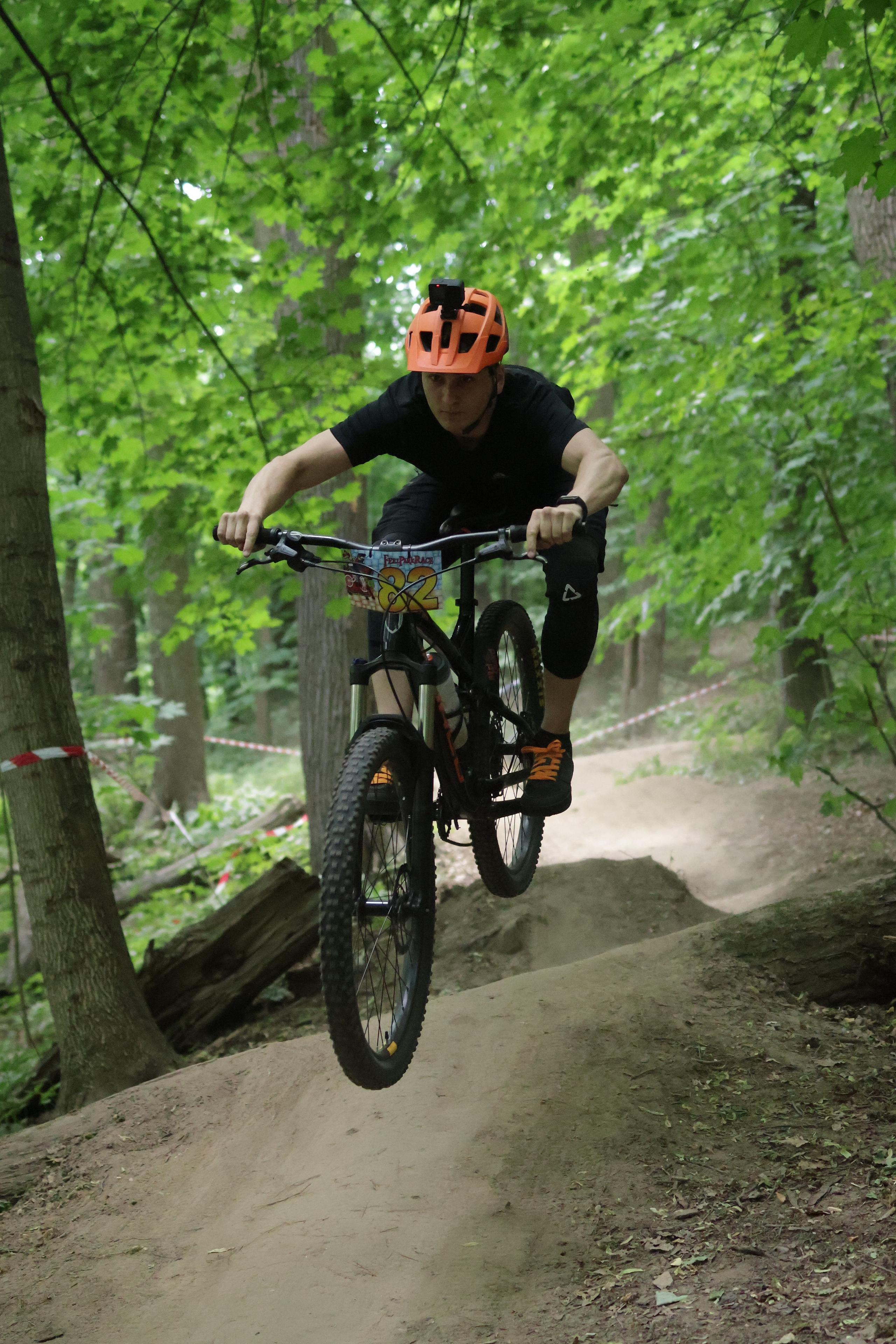 Мини DH в Филпарке. Спортивный и репортажный фотограф Ермакова Светлана